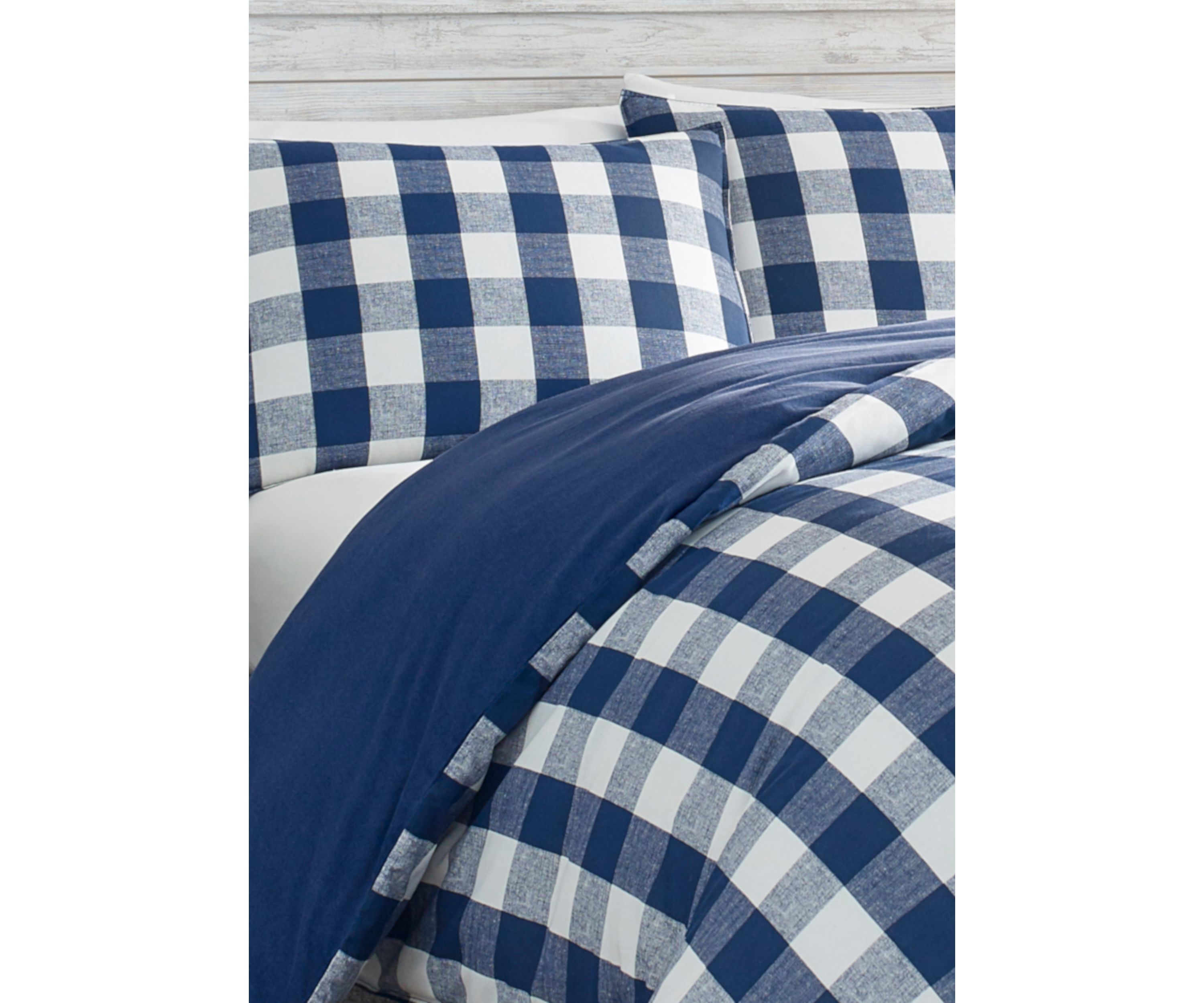 Lakehouse Plaid Cotton Comforter Sham Set