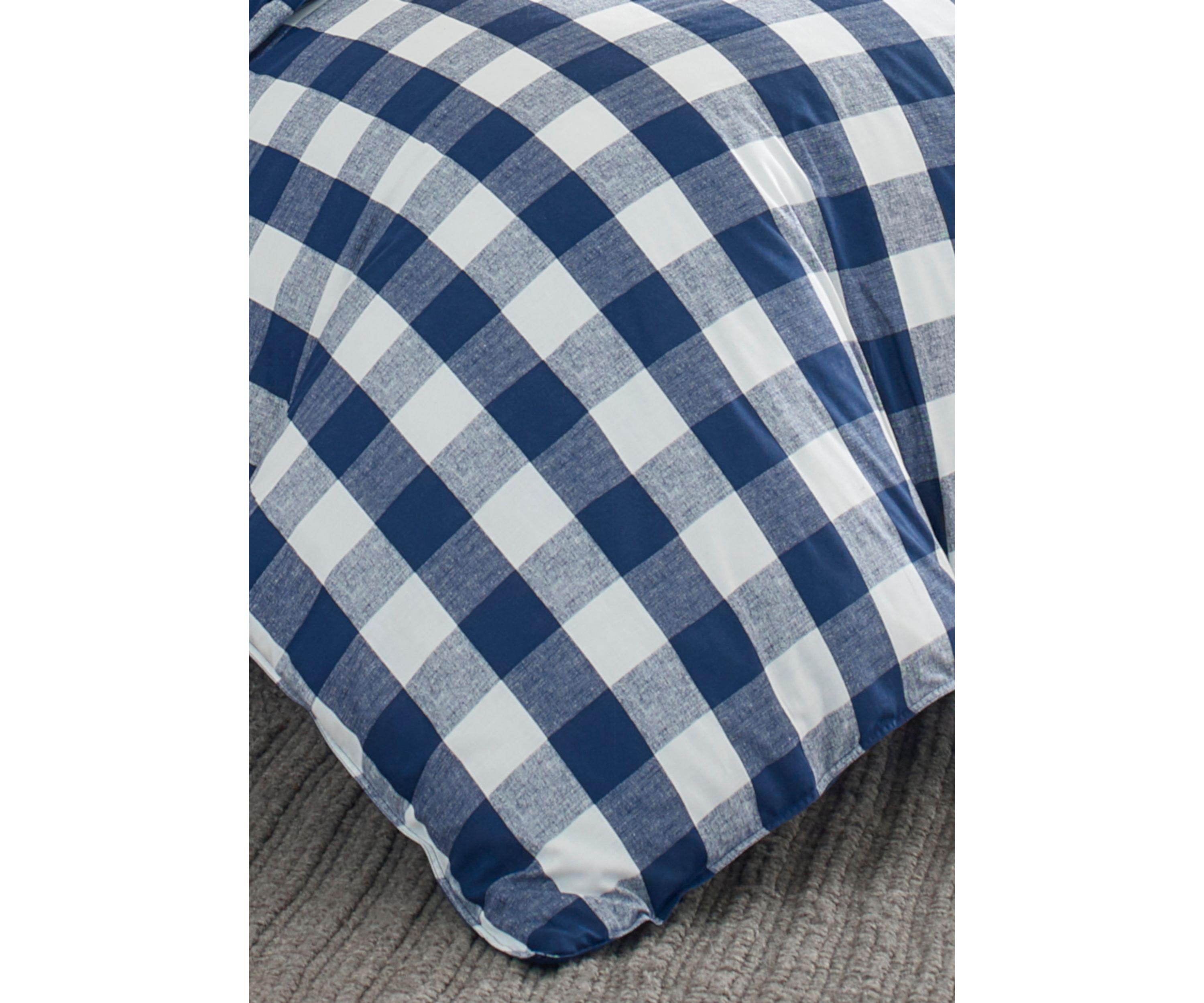 Lakehouse Plaid Cotton Comforter Sham Set