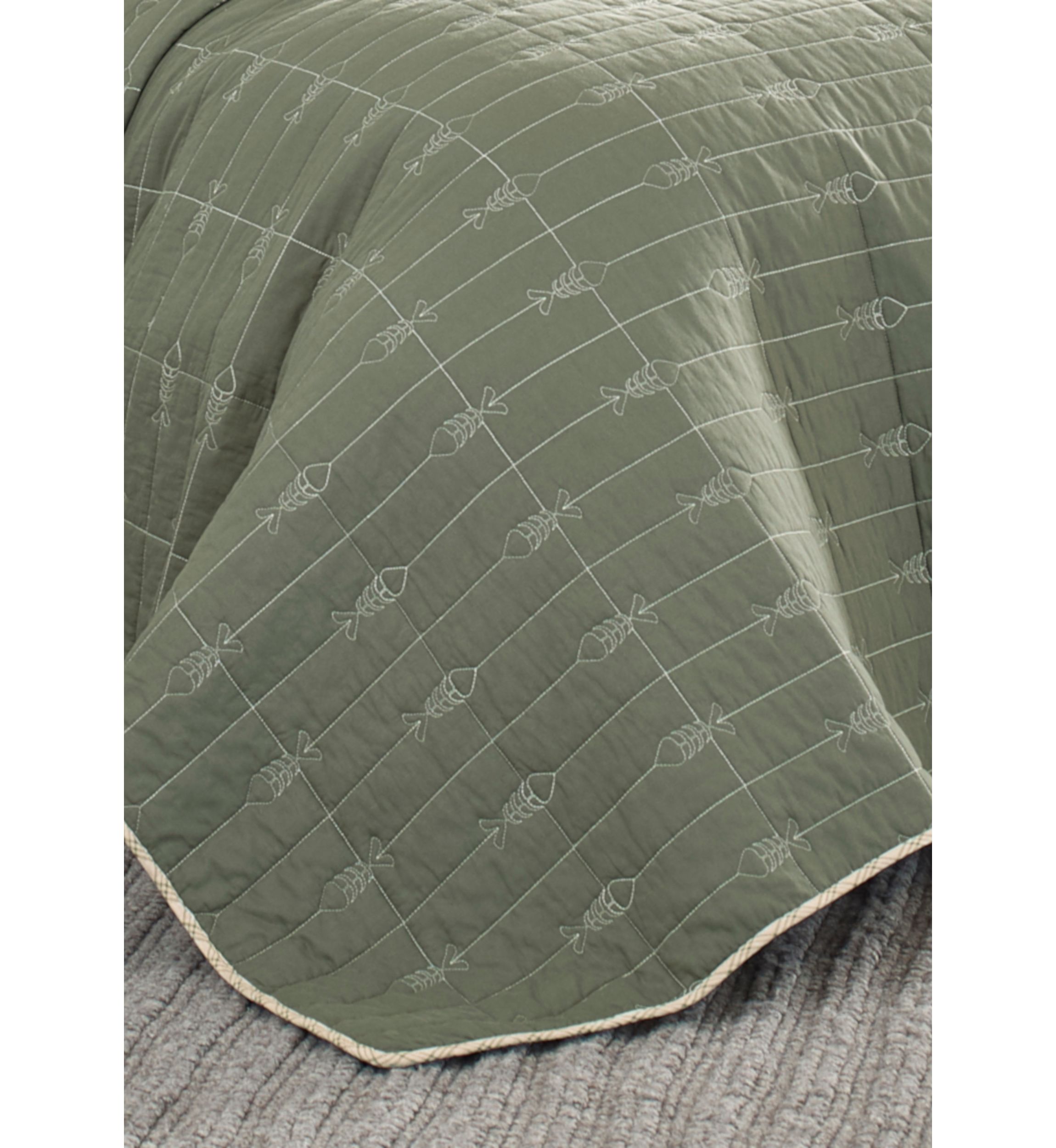 Troutdale Cotton Quilt Sham Set