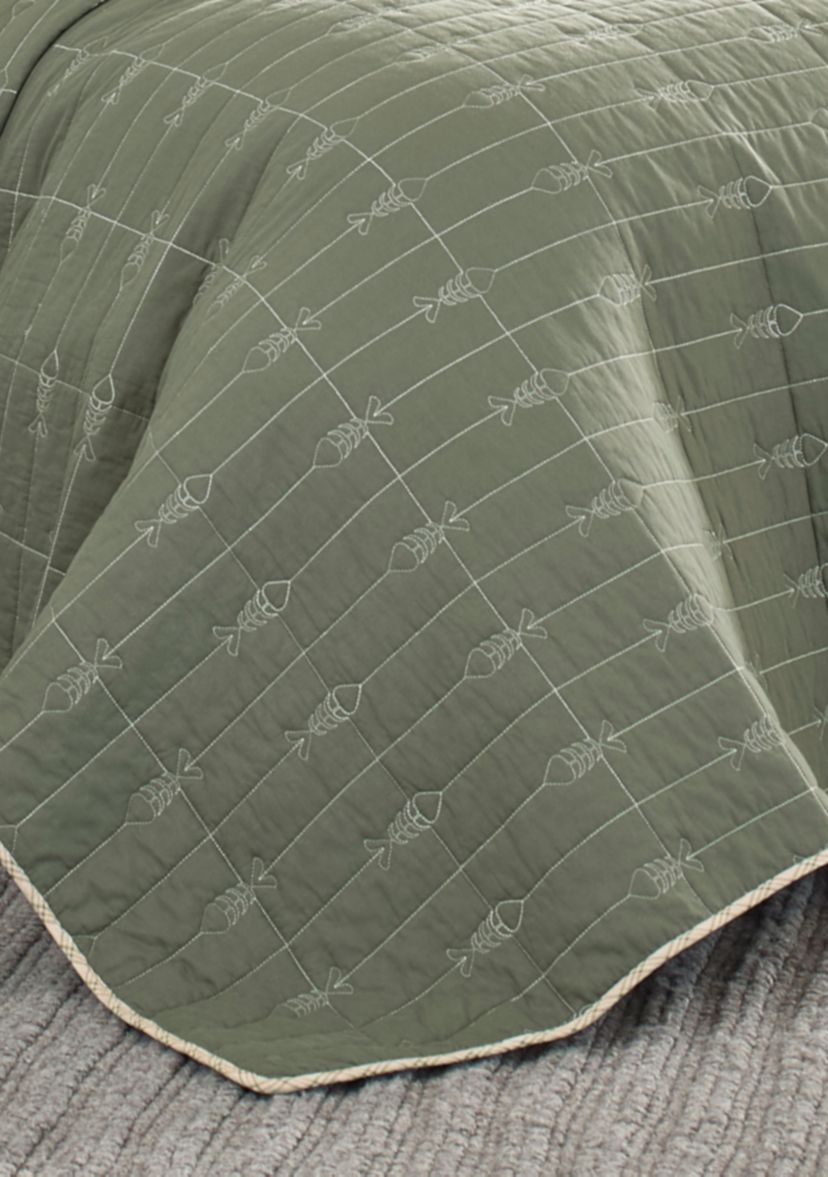 Troutdale Cotton Quilt Sham Set