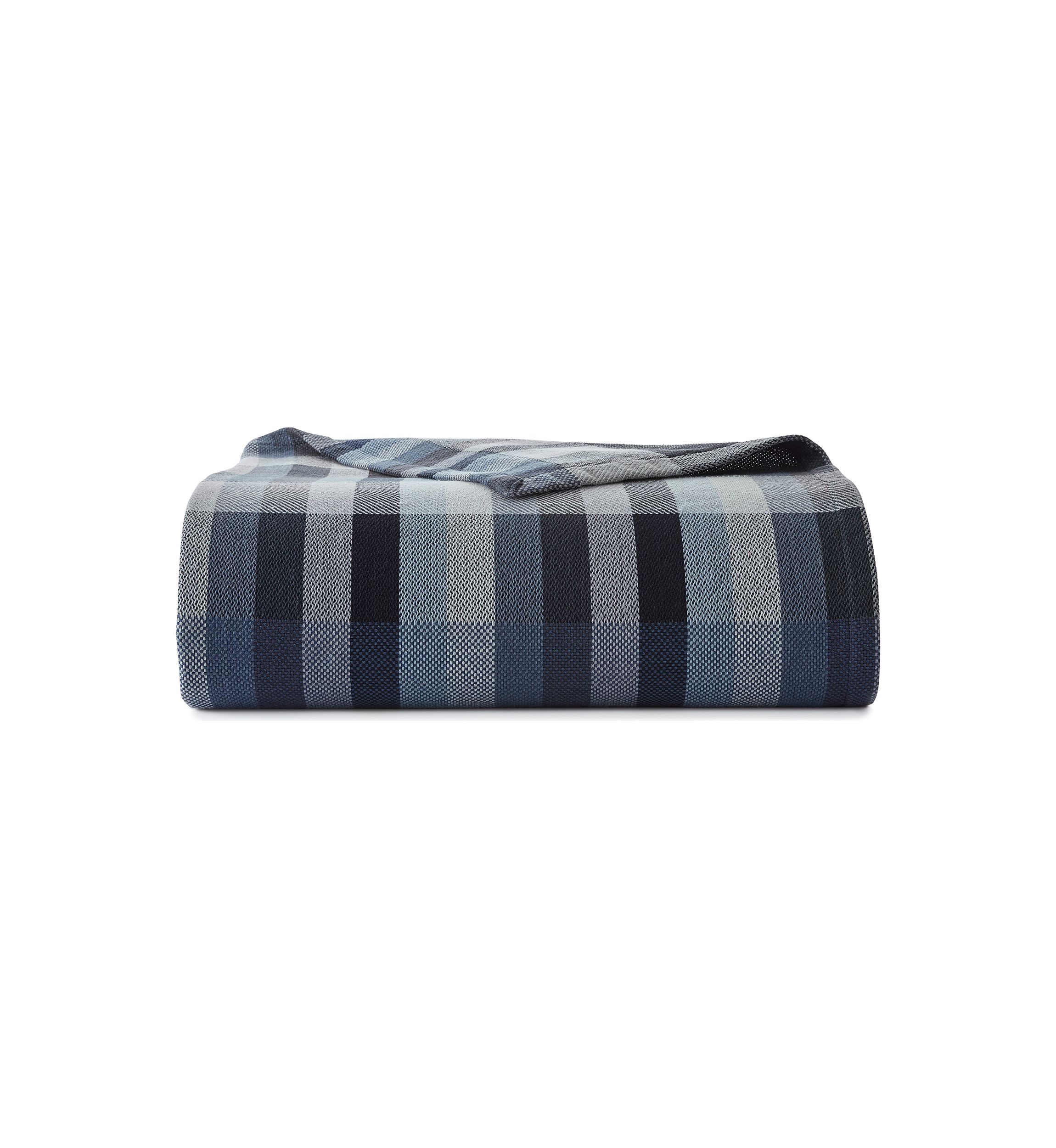 Windsor Stripe Cotton Blanket