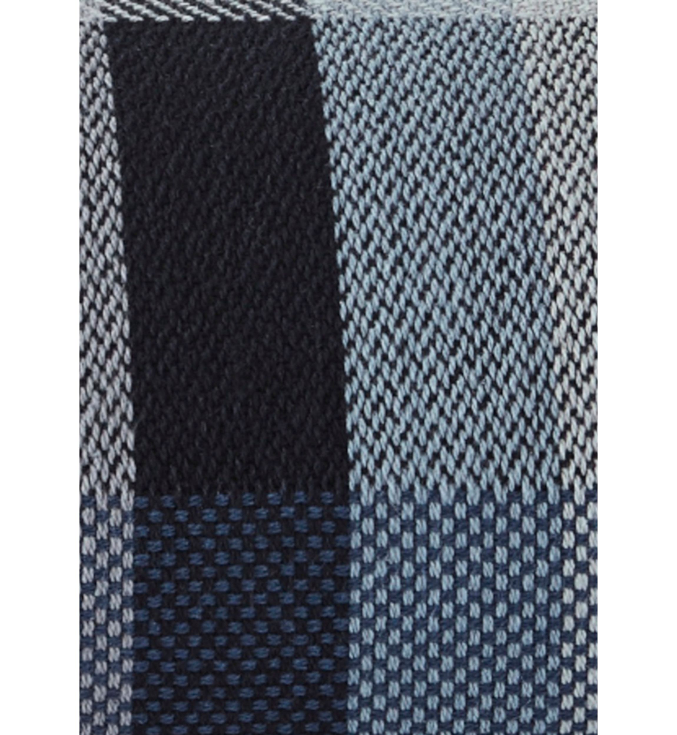 Windsor Stripe Cotton Blanket
