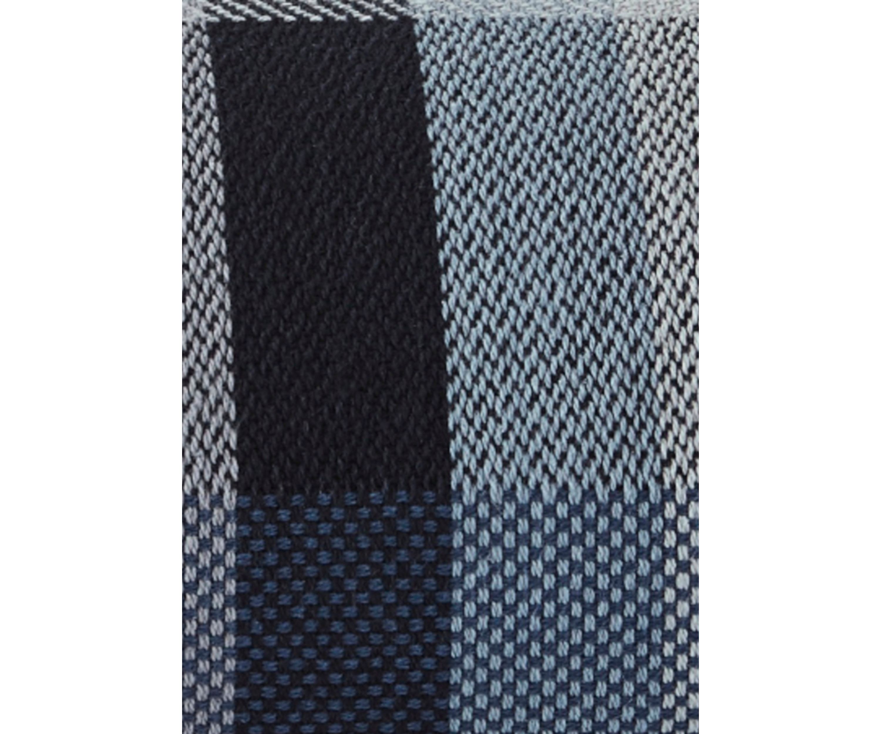 Windsor Stripe Cotton Blanket