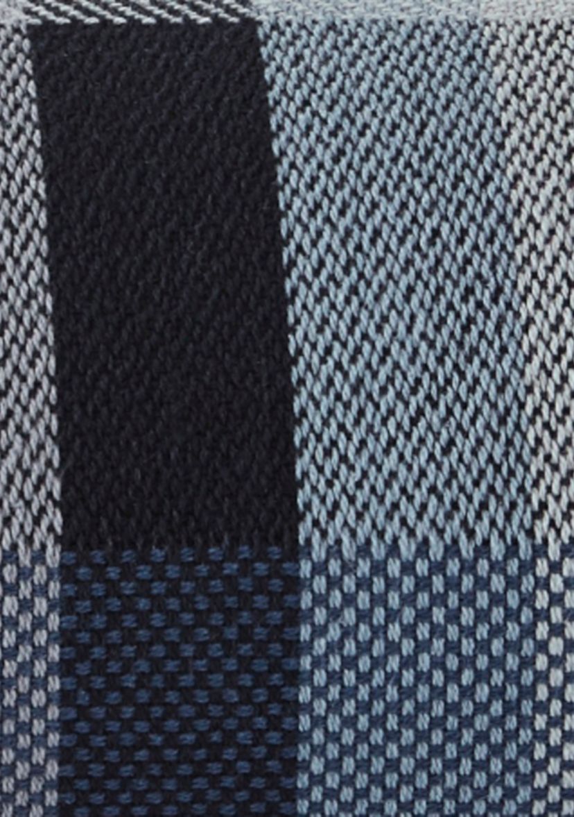 Windsor Stripe Cotton Blanket