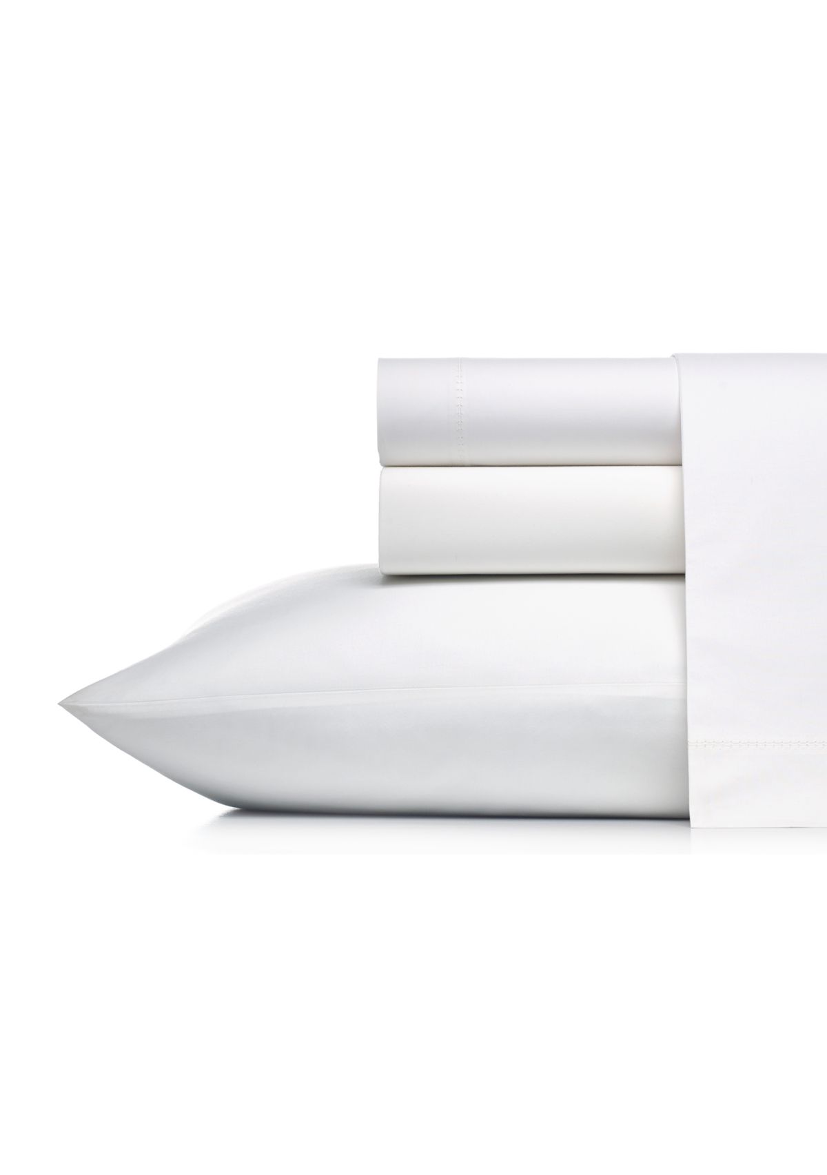 Solid T400 Percale Sheet Set