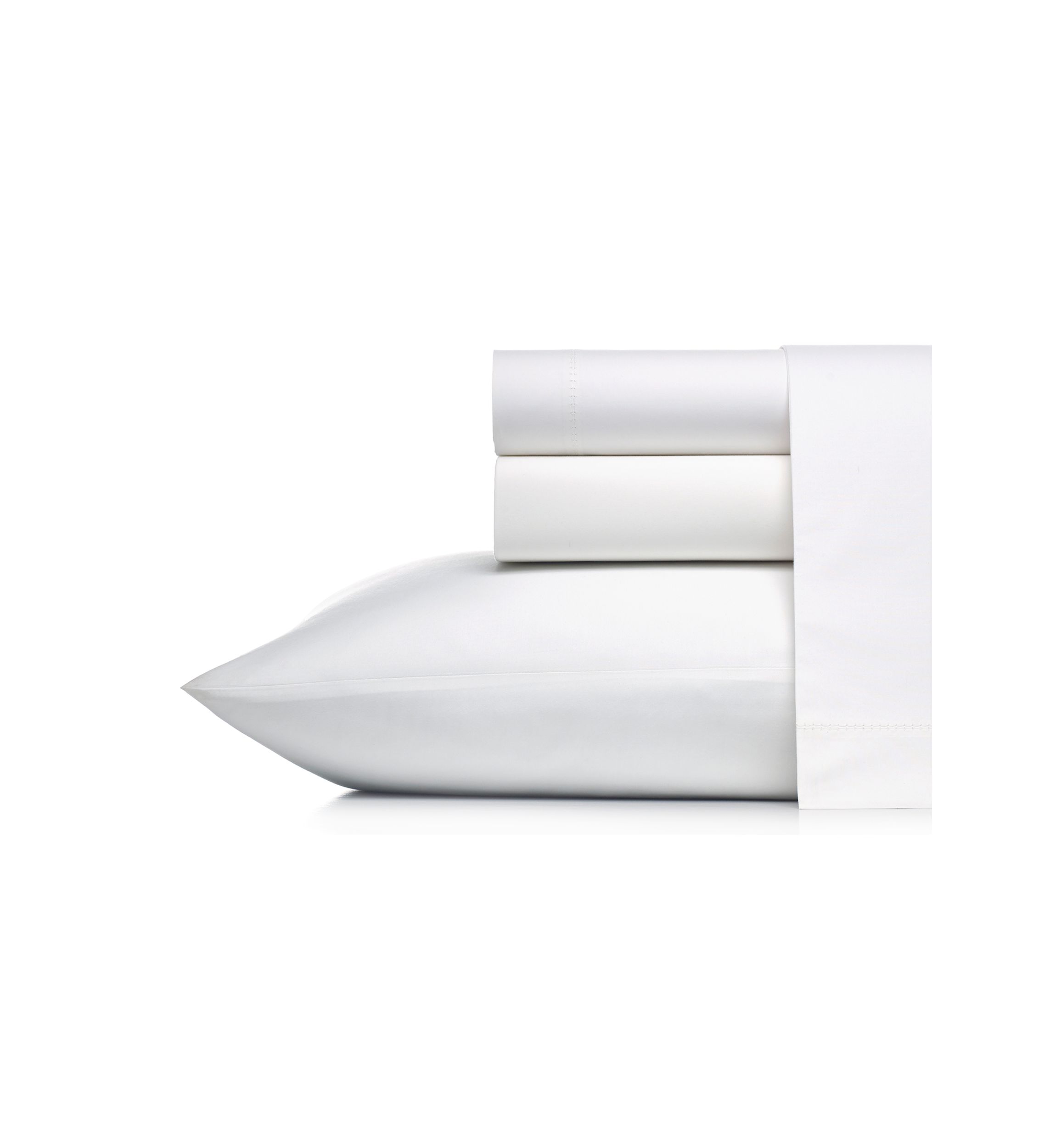 Solid T400 Percale Sheet Set
