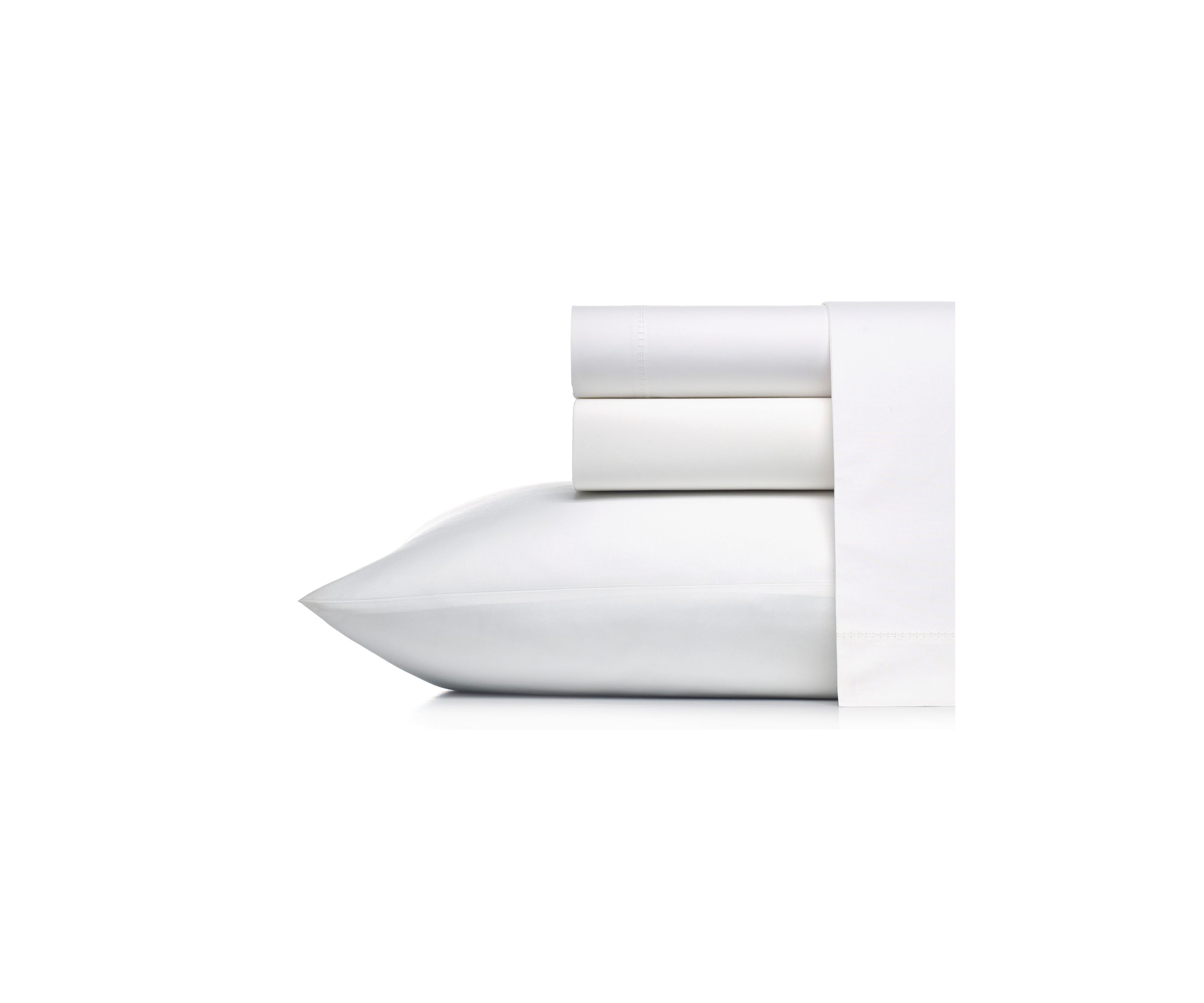 Solid T400 Percale Sheet Set