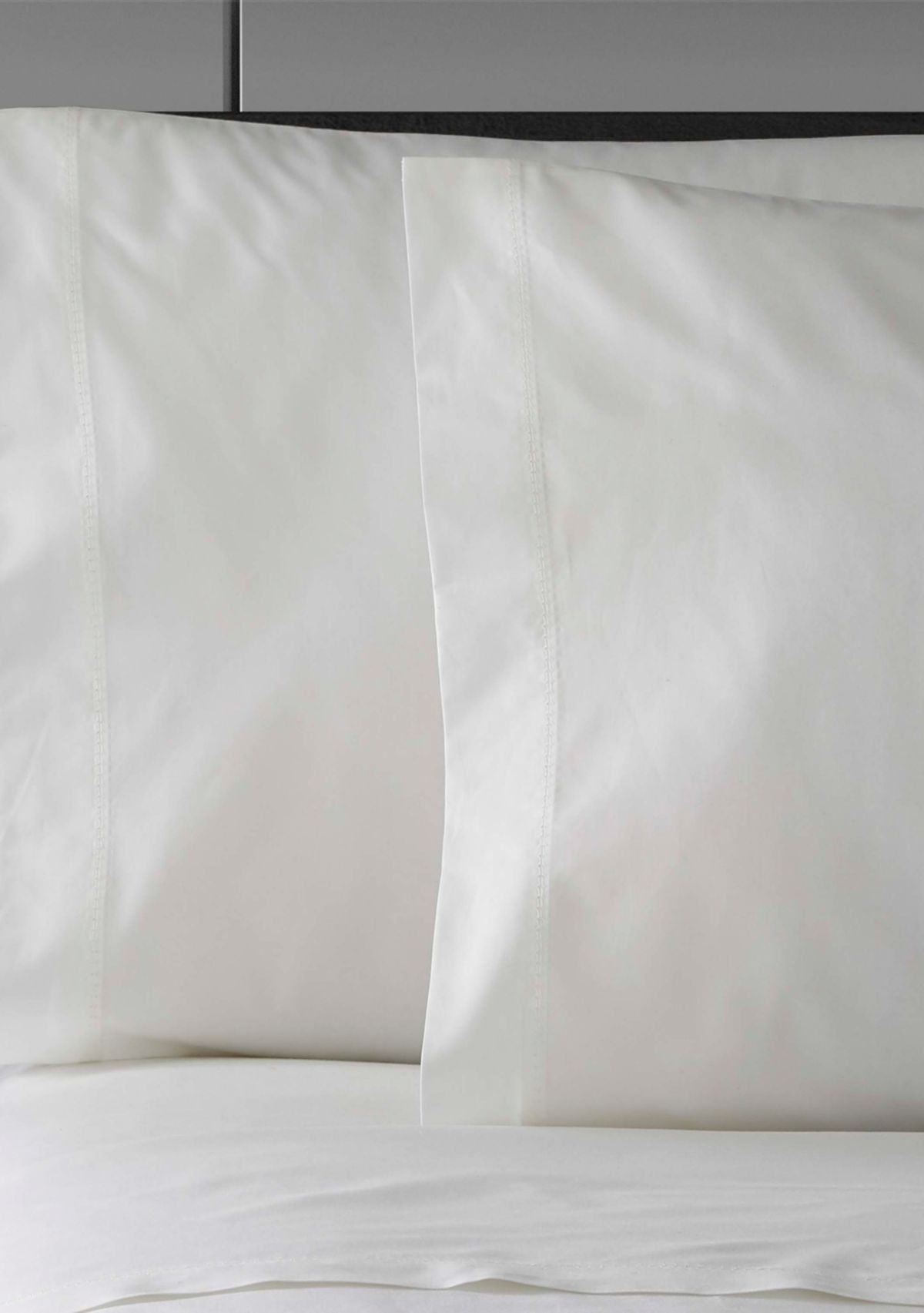 Solid T400 Percale Sheet Set