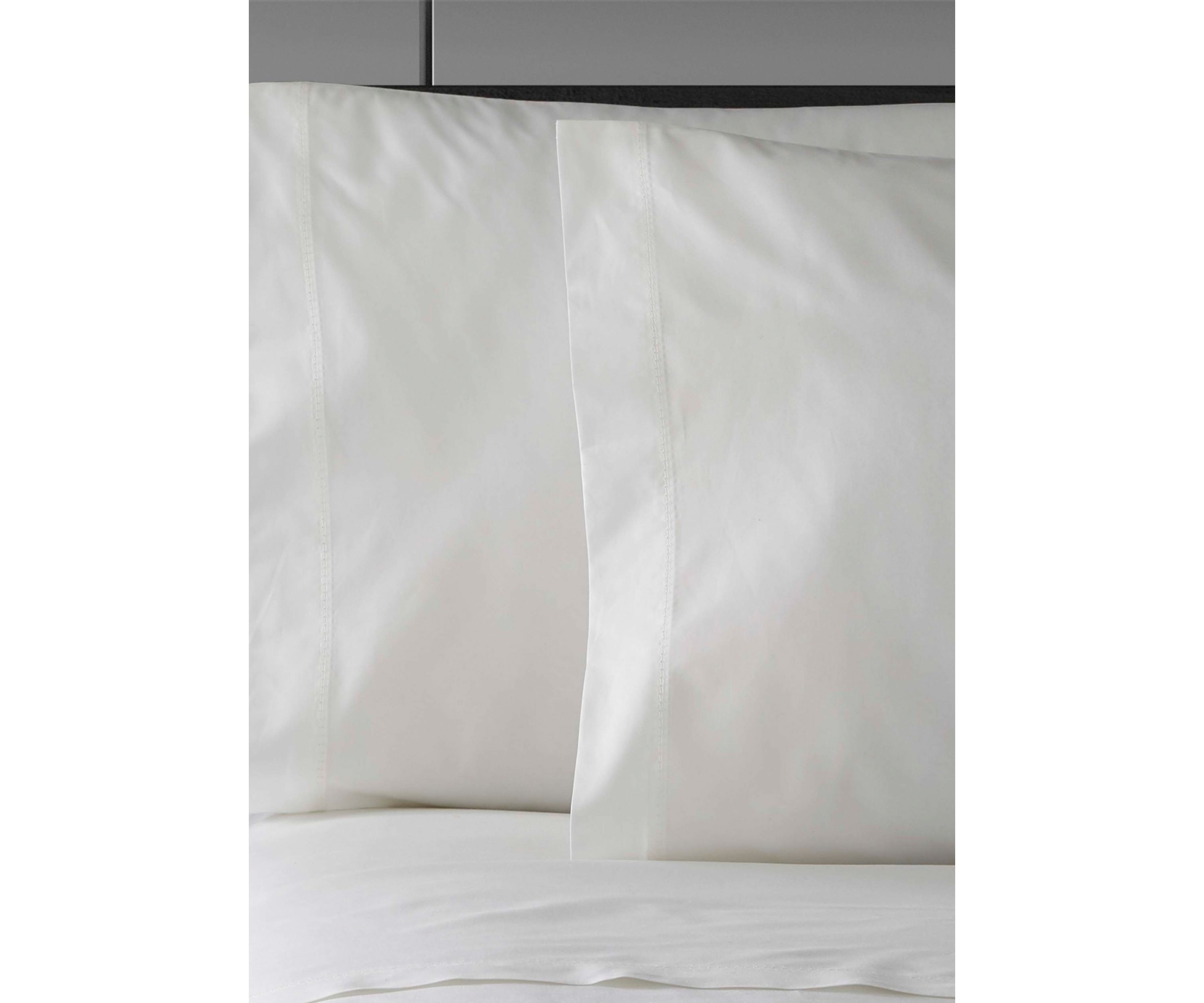 Solid T400 Percale Sheet Set