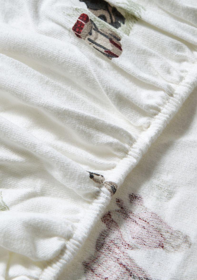 Retriever Adventure Flannel Sheet Set