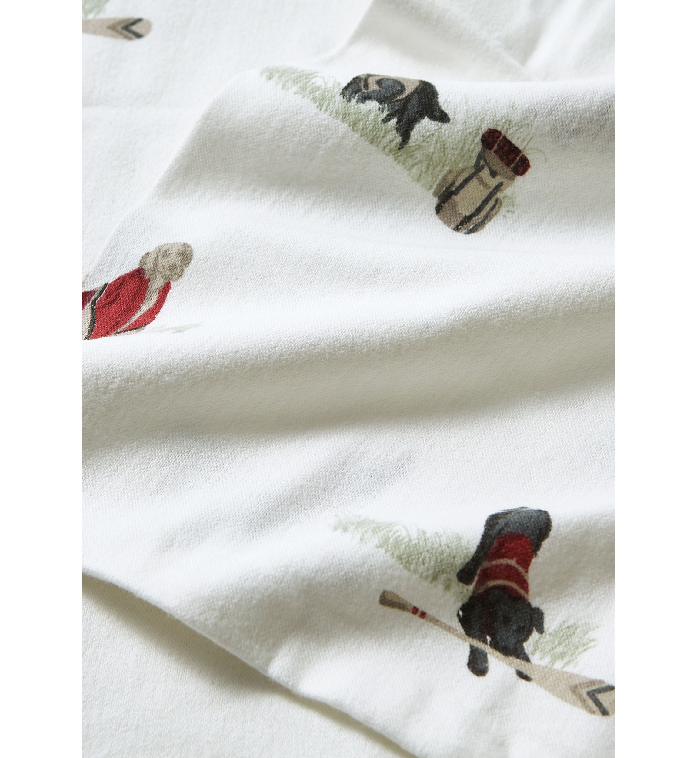 Retriever Adventure Flannel Sheet Set