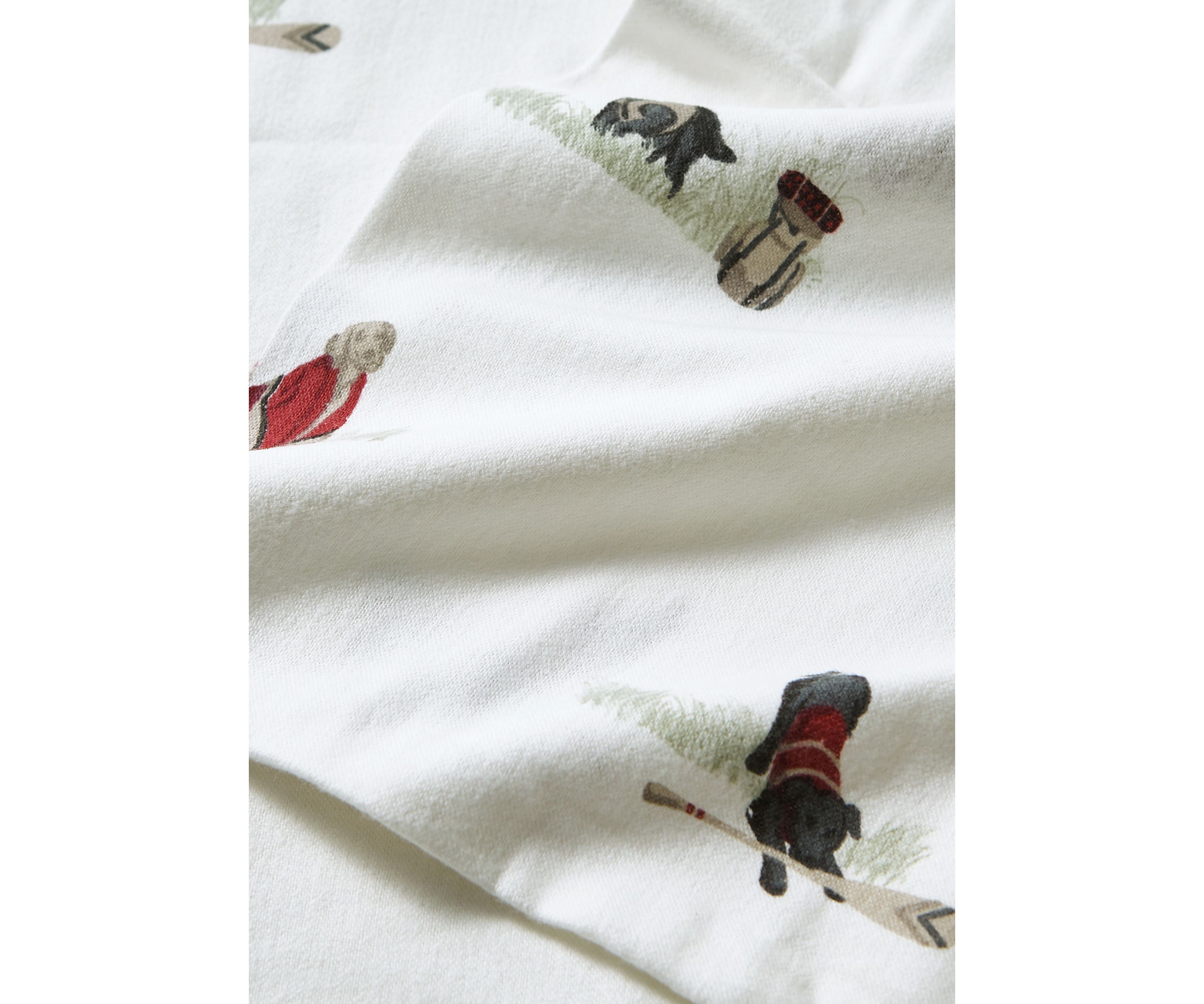 Retriever Adventure Flannel Sheet Set