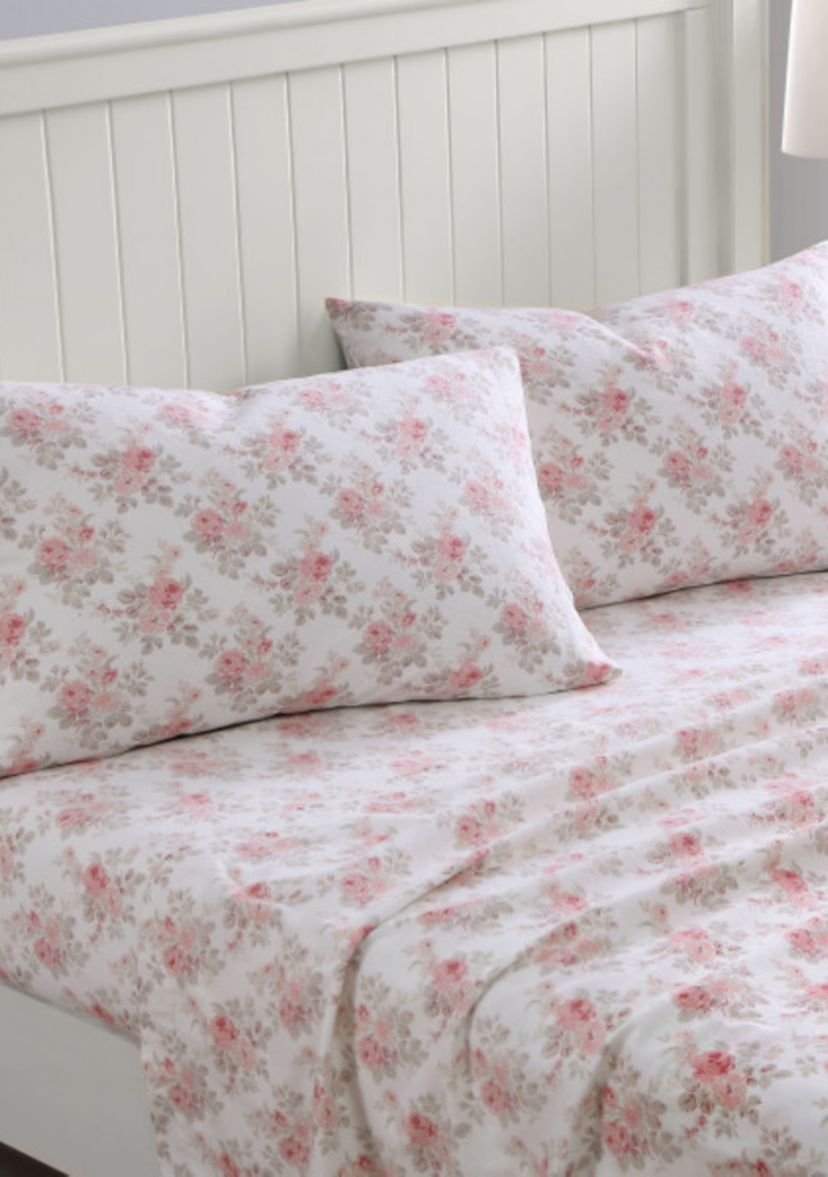 Lisalee Flannel Sheet Set