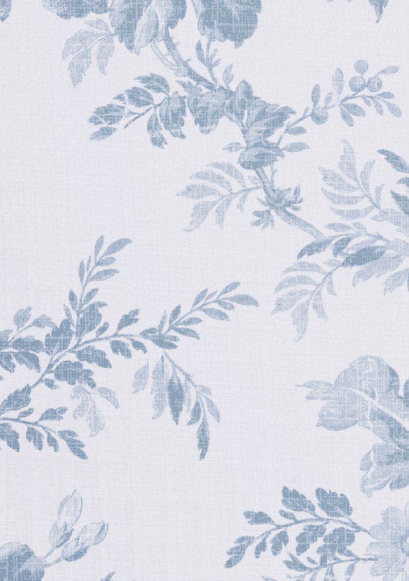 Vanessa Flannel 4-Piece Floral Cotton Sheet Set