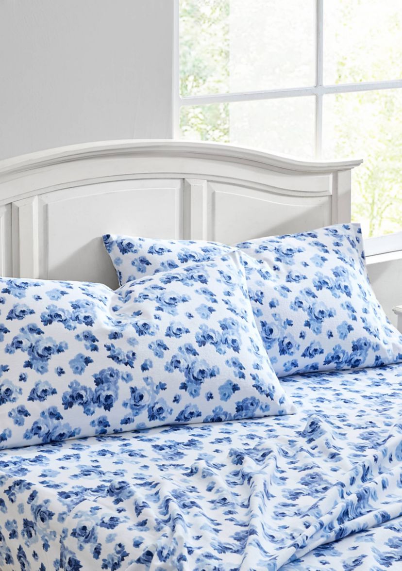Emelisa Flannel Sheet Set
