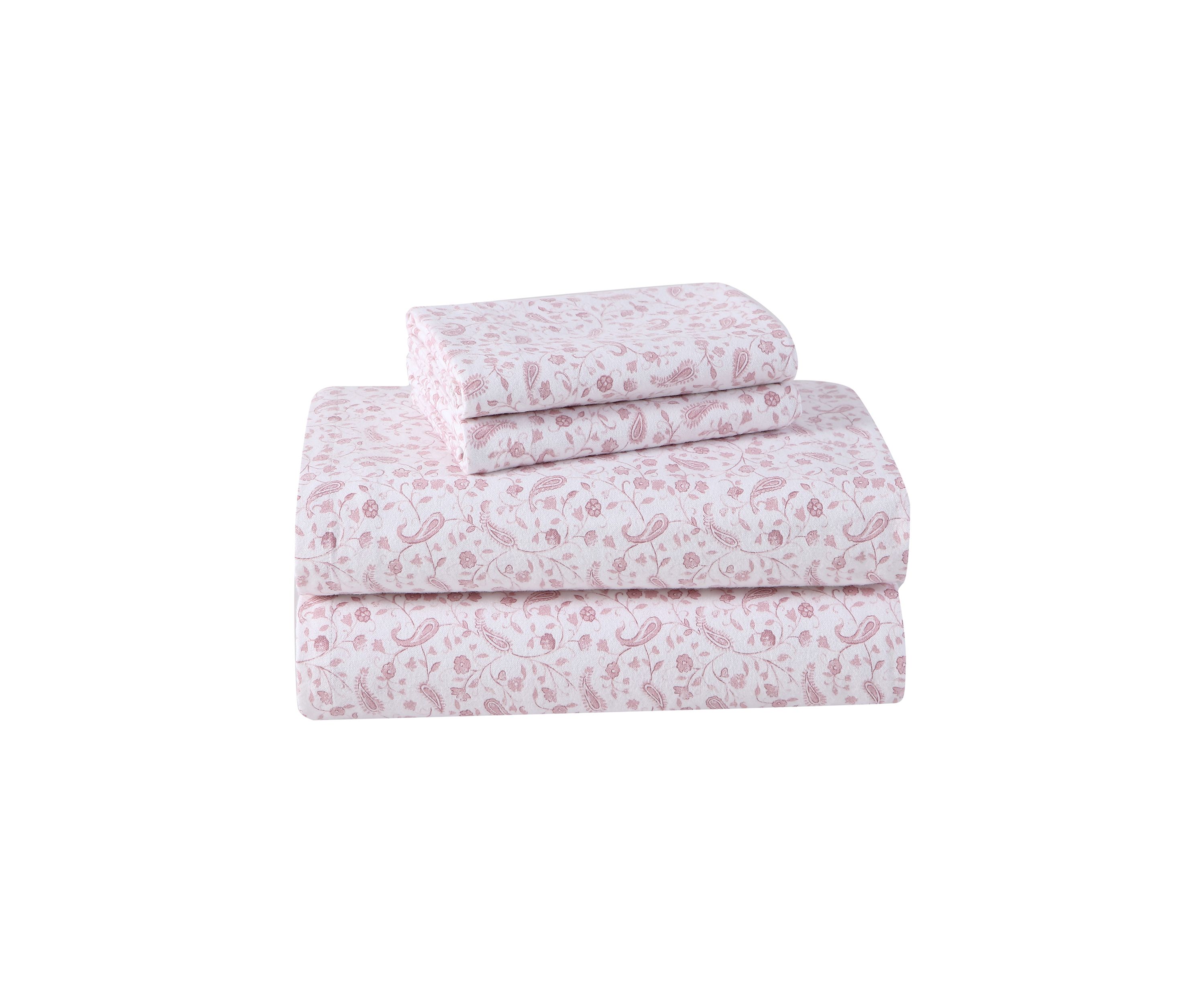 Paisley Prance Flannel Sheet Set