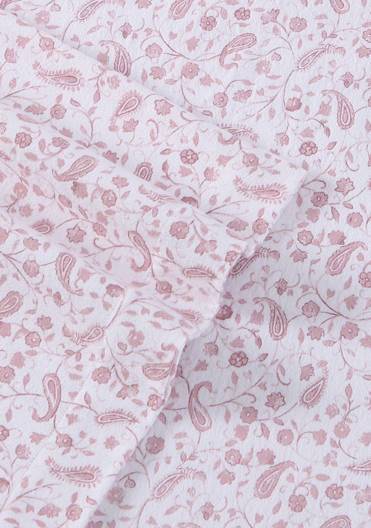 Paisley Prance Flannel Sheet Set