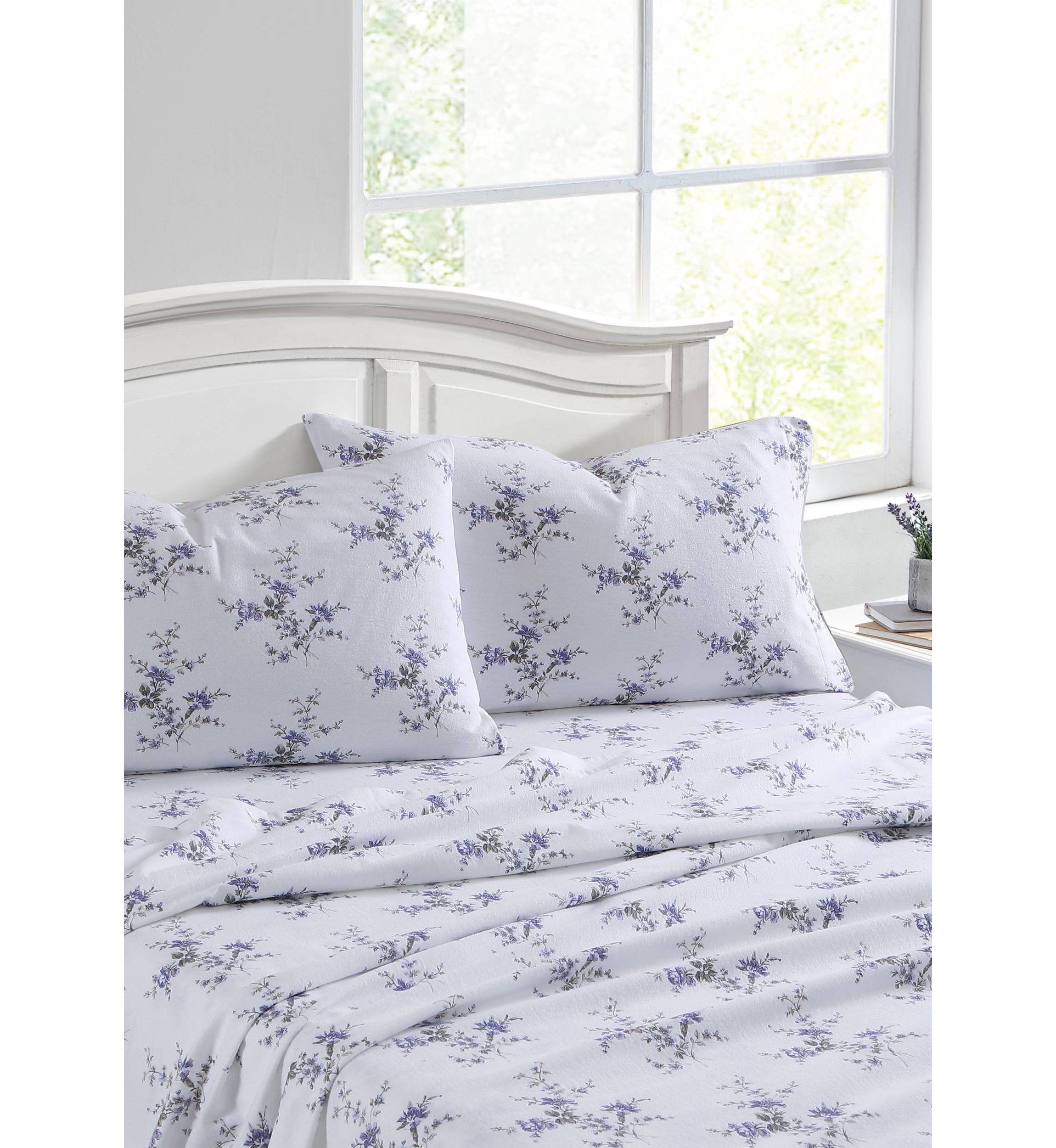 Jessika Flannel Sheet Set