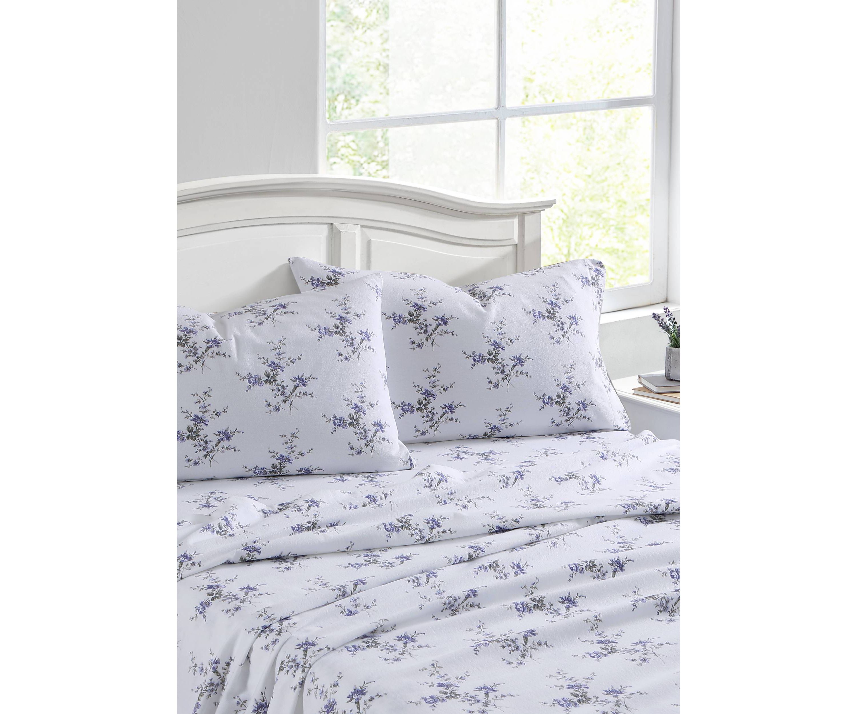 Jessika Flannel Sheet Set