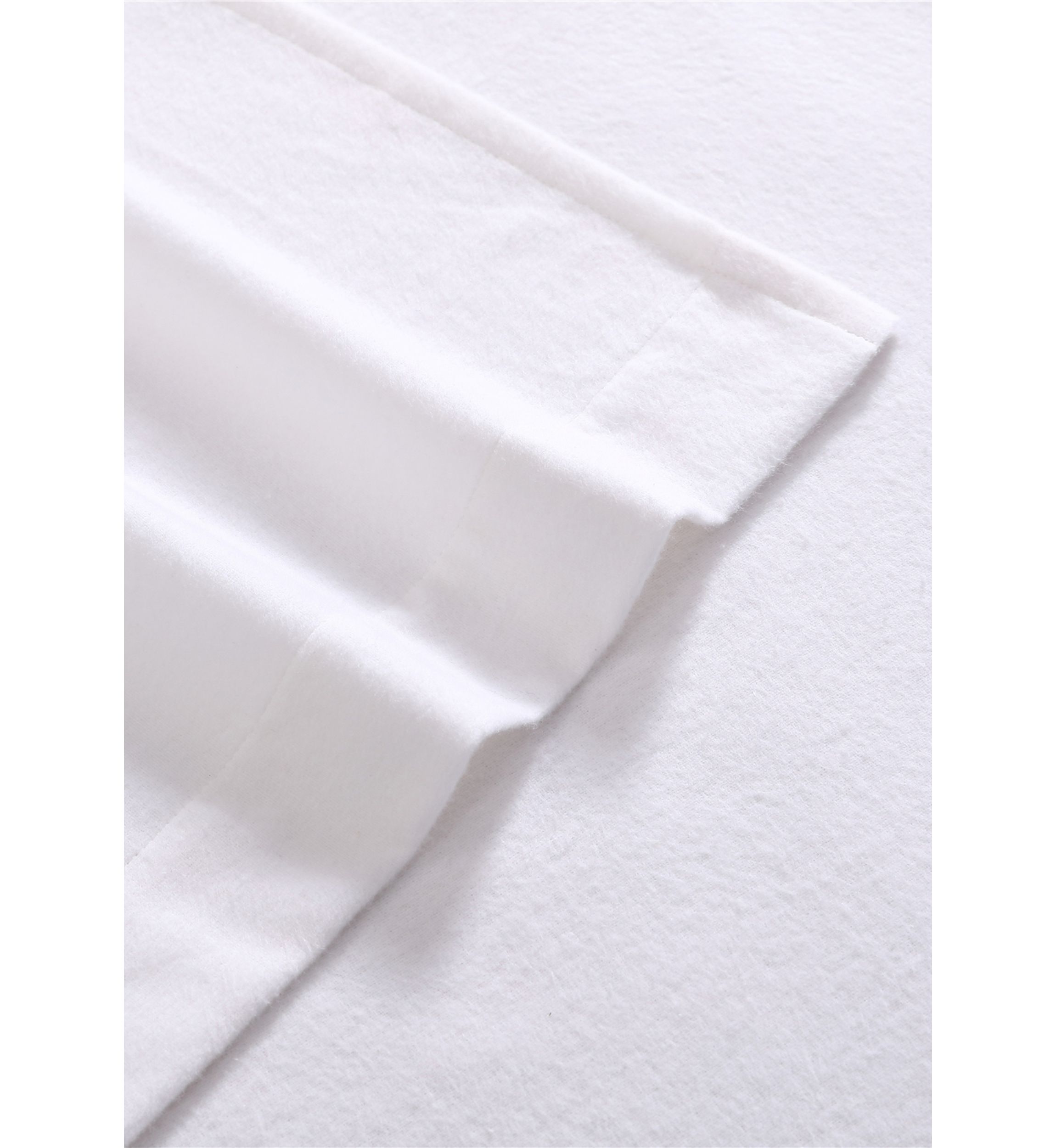 Solid Flannel Sheet Set