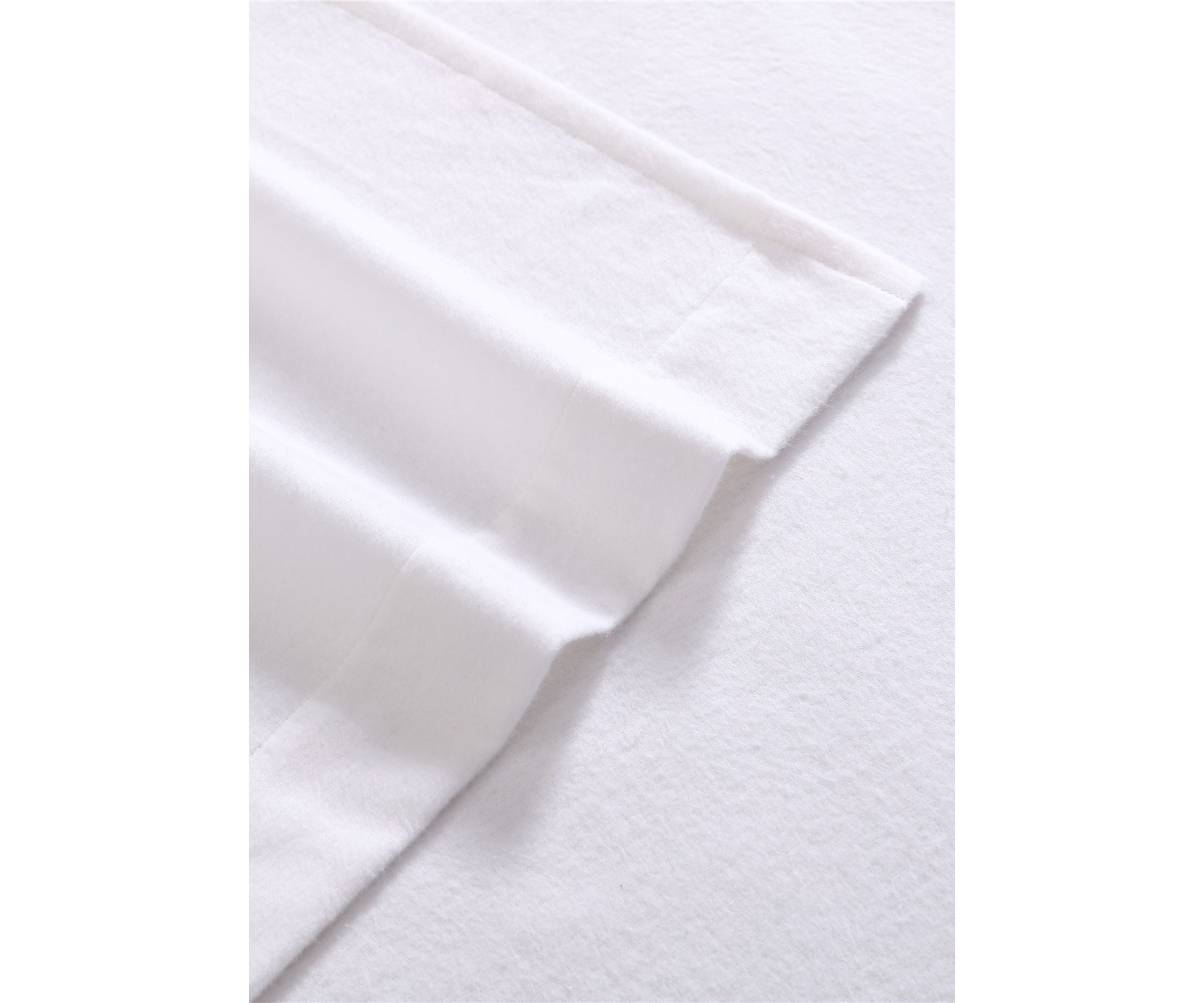 Solid Flannel Sheet Set