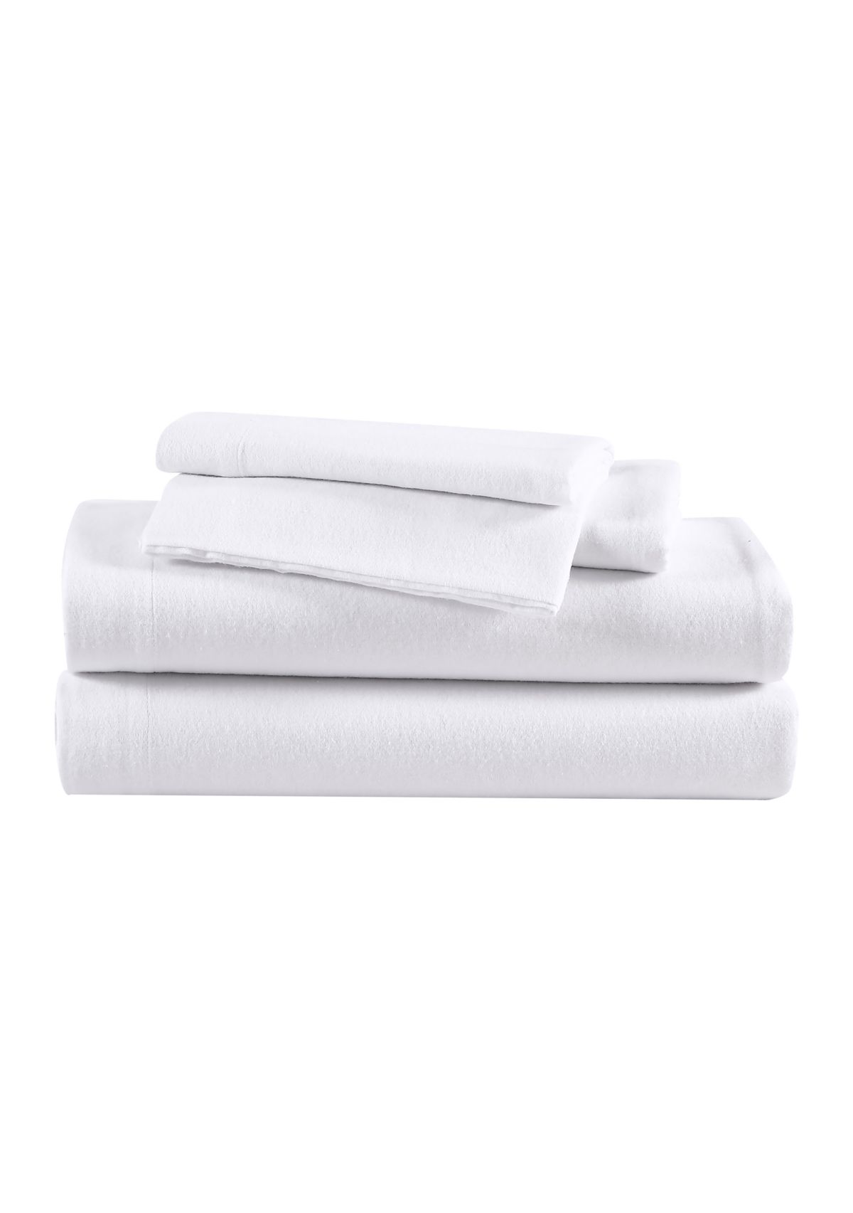 Solid Flannel Sheet Set
