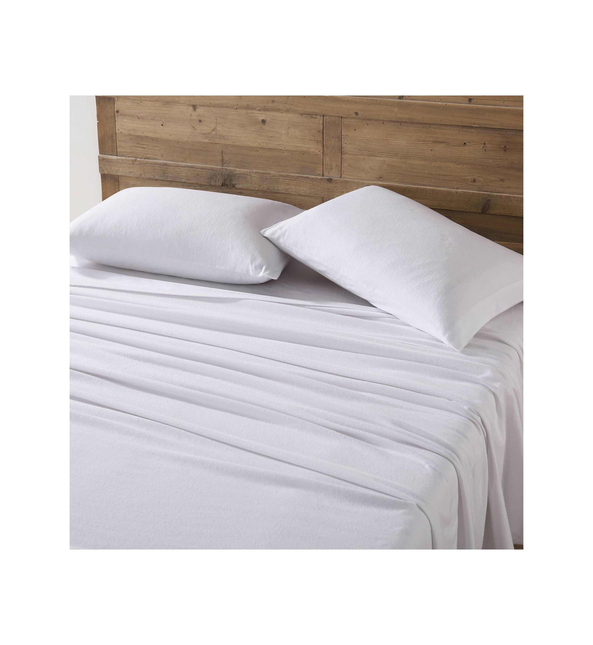 Solid Flannel Sheet Set
