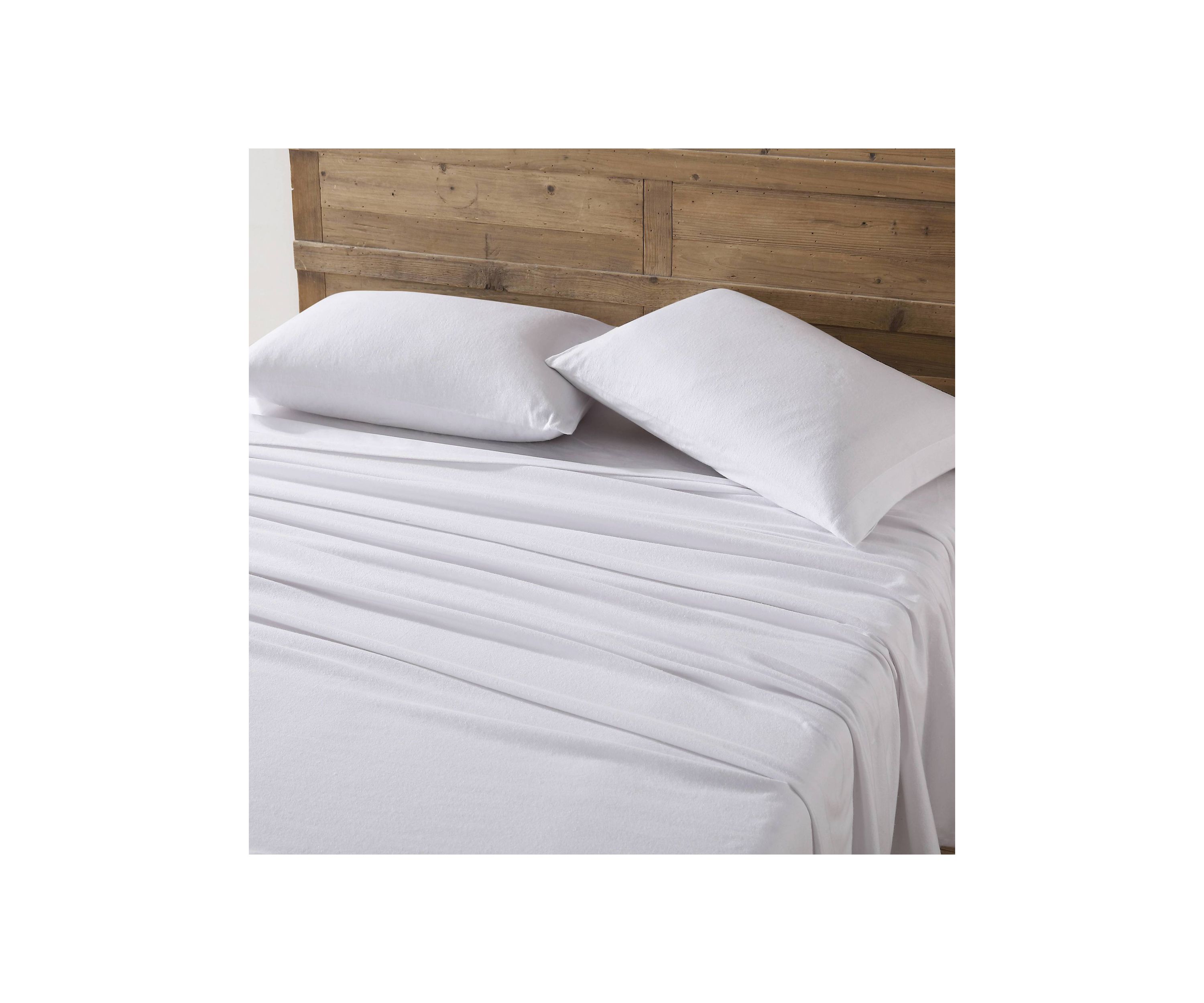 Solid Flannel Sheet Set