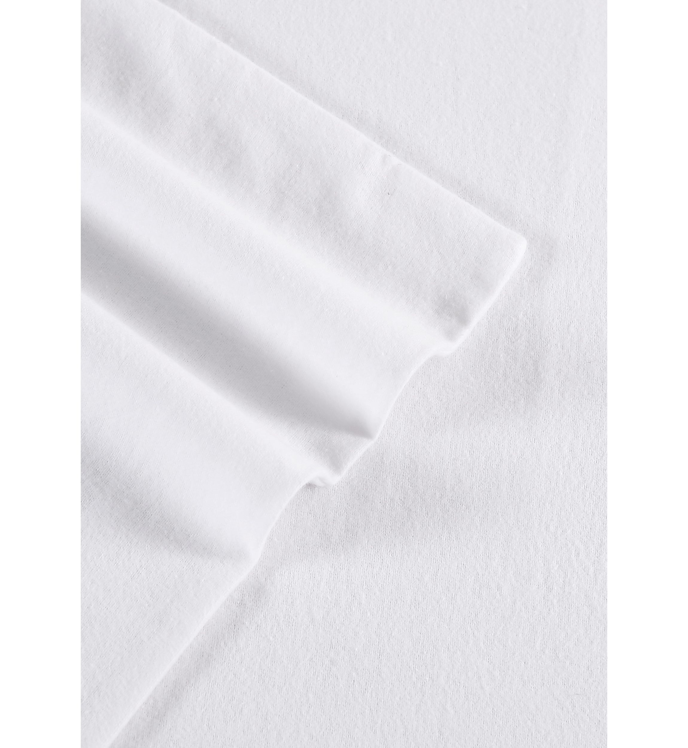 Solid Flannel Sheet Set