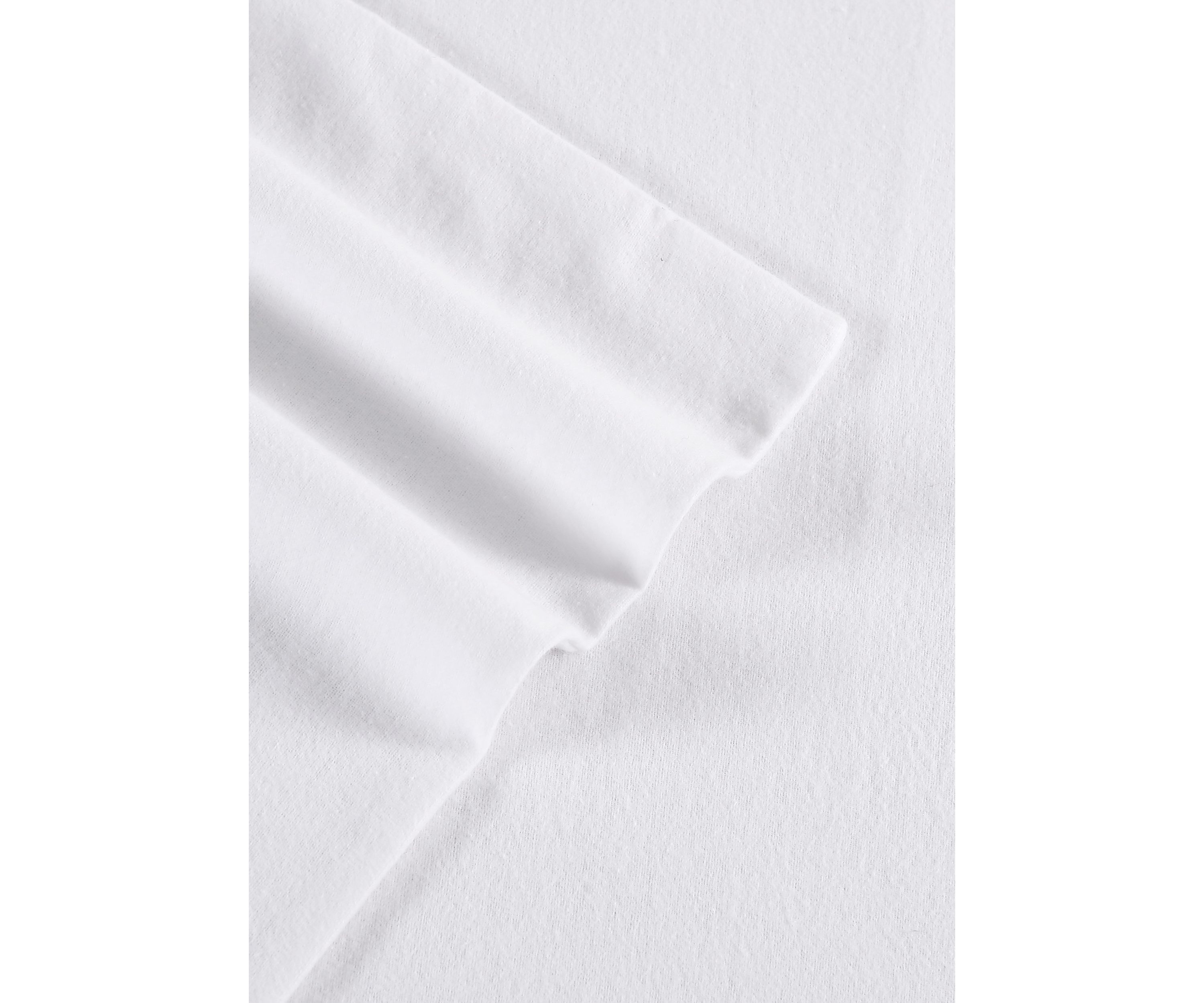Solid Flannel Sheet Set