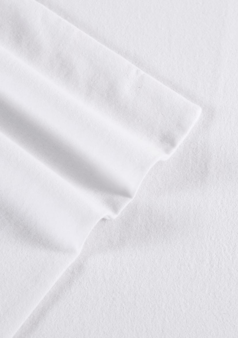 Solid Flannel Sheet Set