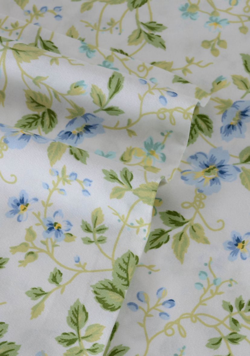 Spring Bloom Cotton Sheet Set