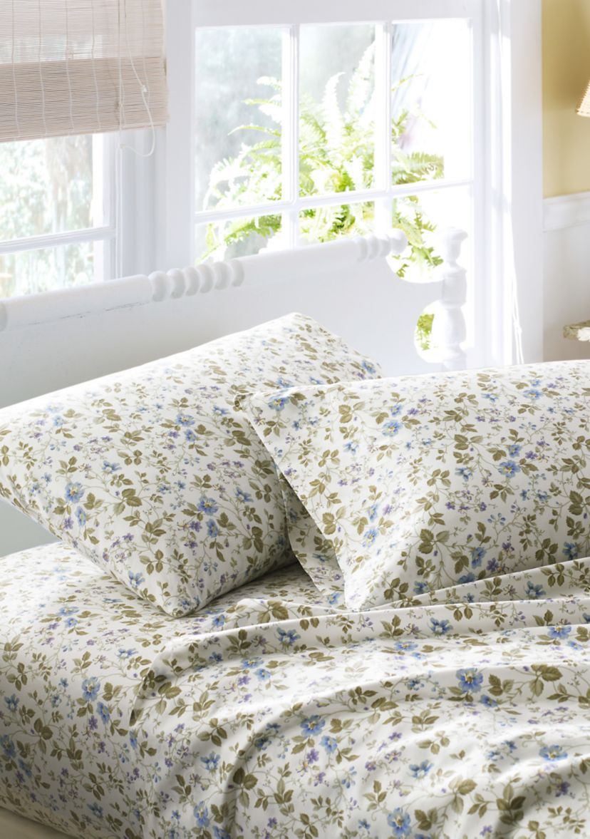 Spring Bloom Cotton Sheet Set