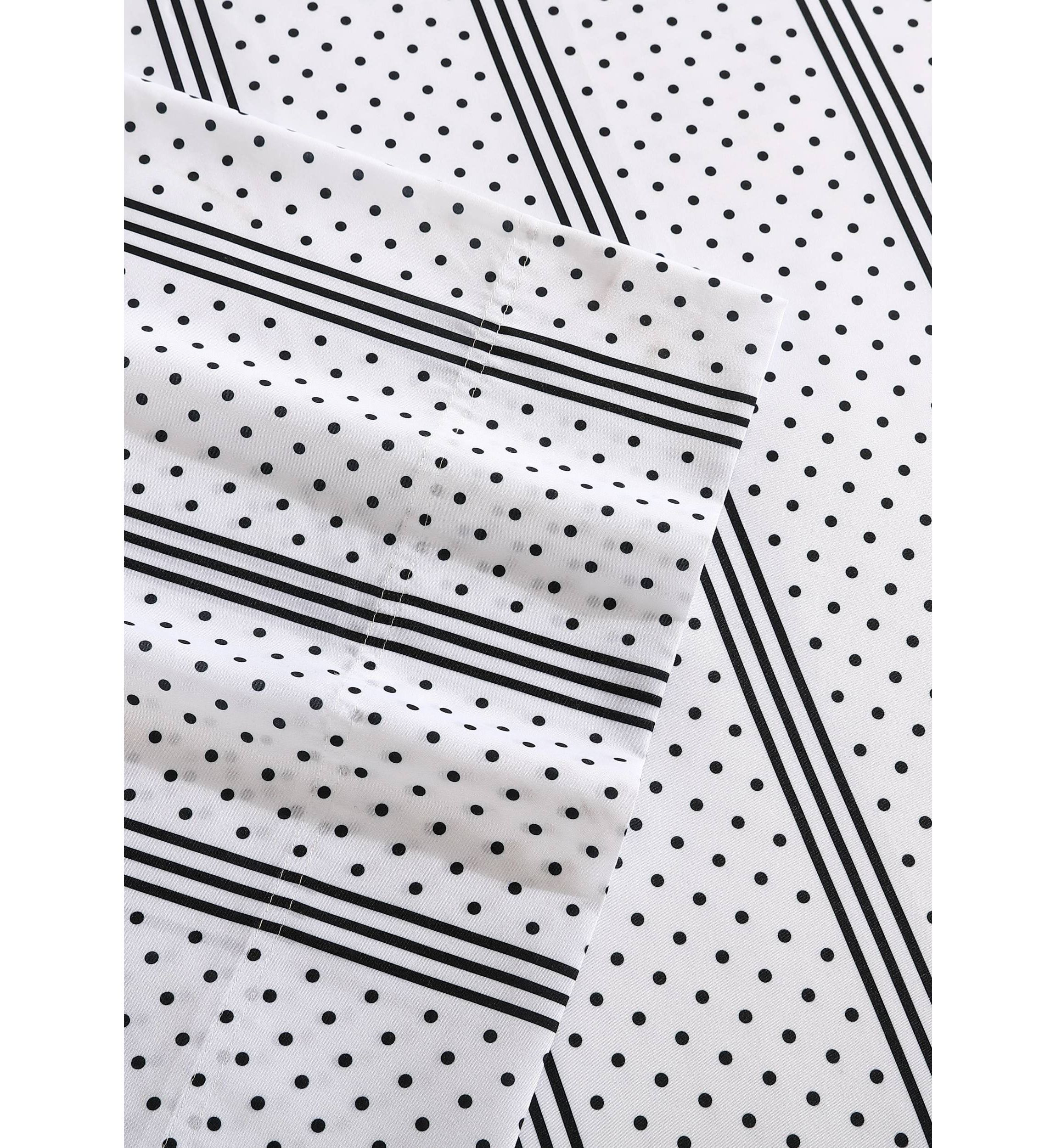 Dots And Stripes Sheet Set
