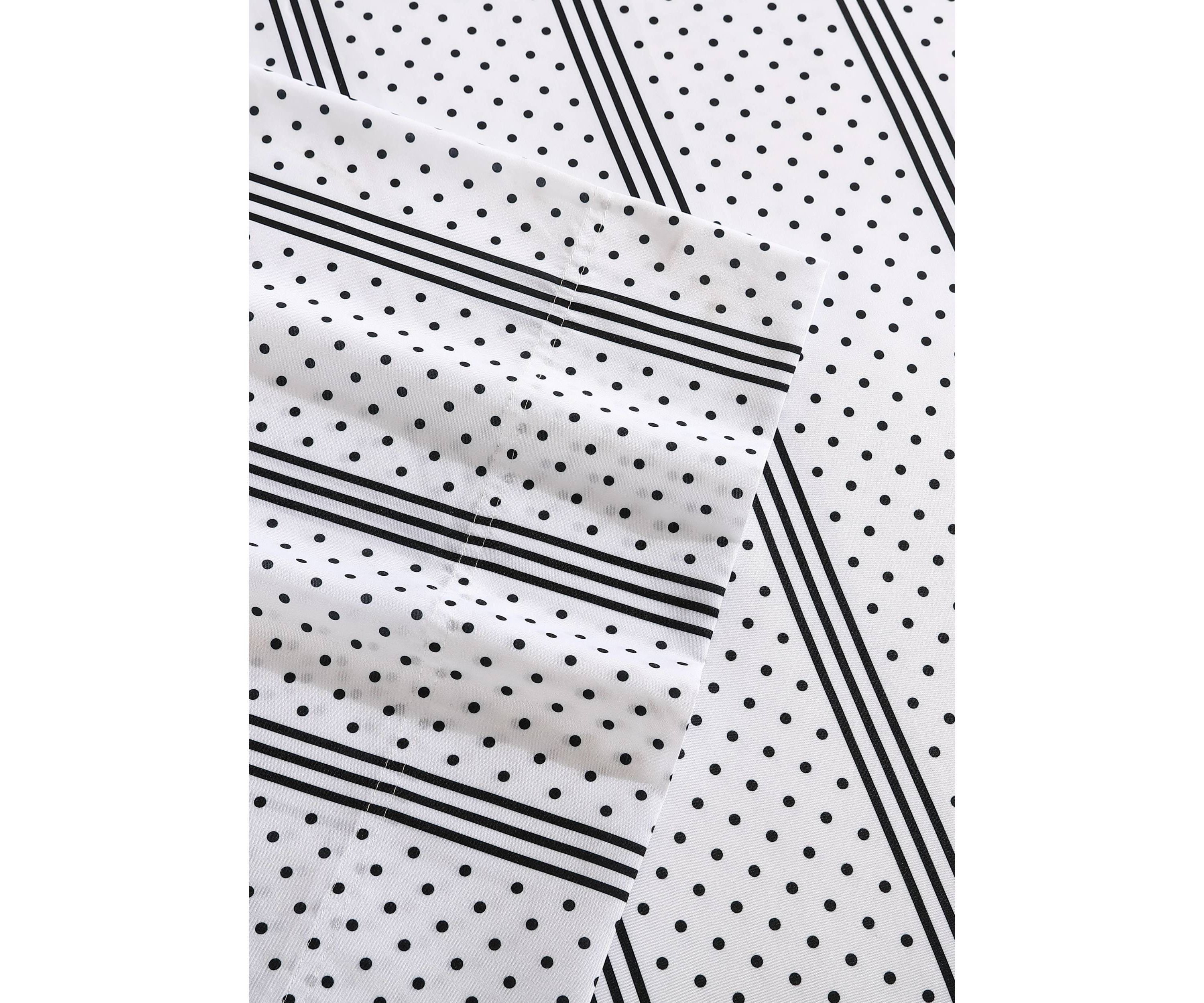 Dots And Stripes Sheet Set