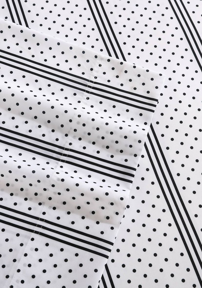 Dots And Stripes Sheet Set