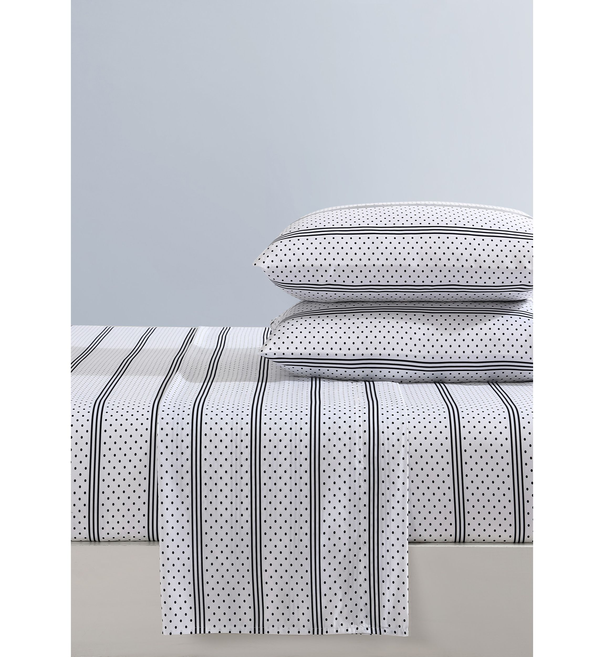 Dots And Stripes Sheet Set