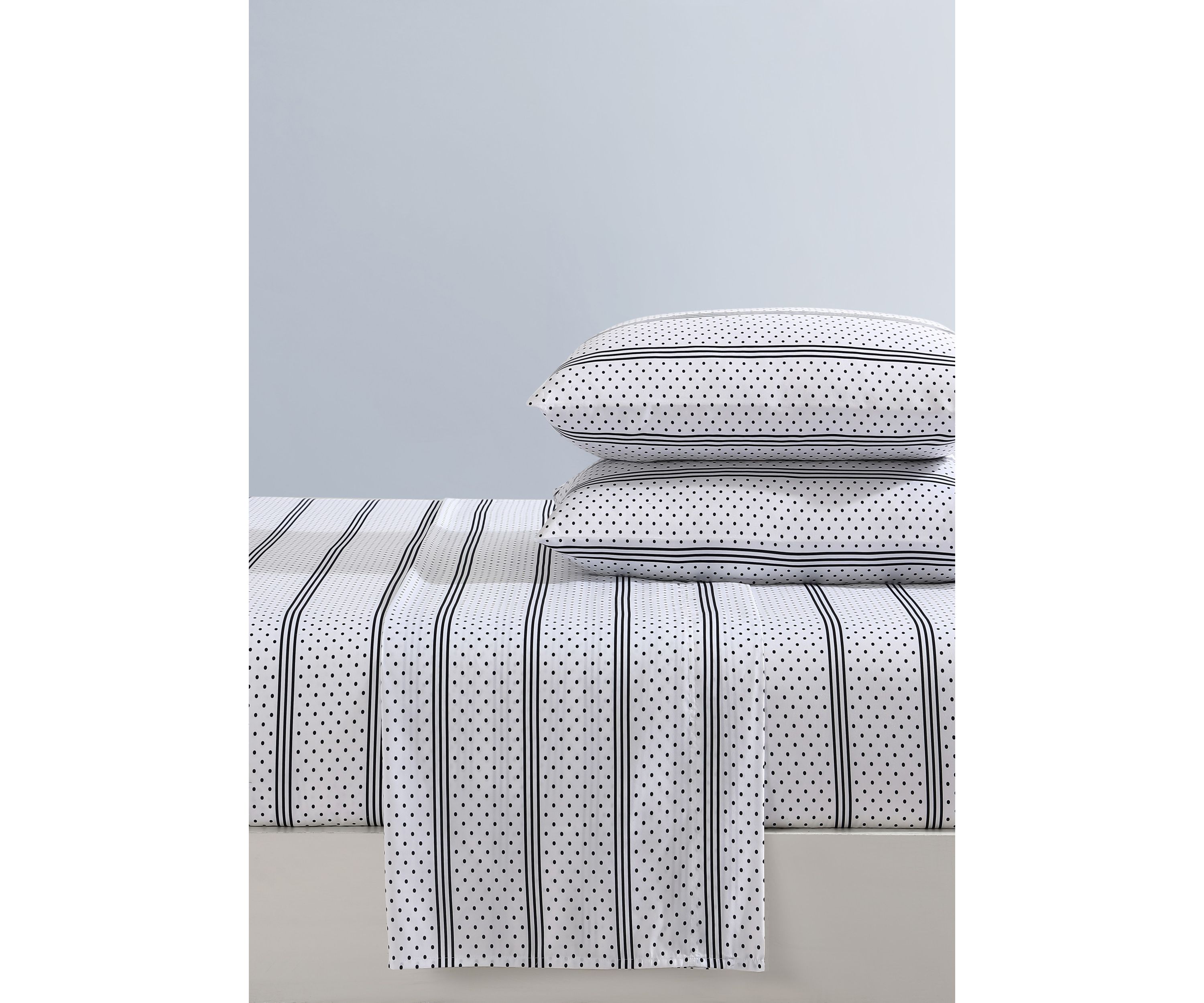 Dots And Stripes Sheet Set