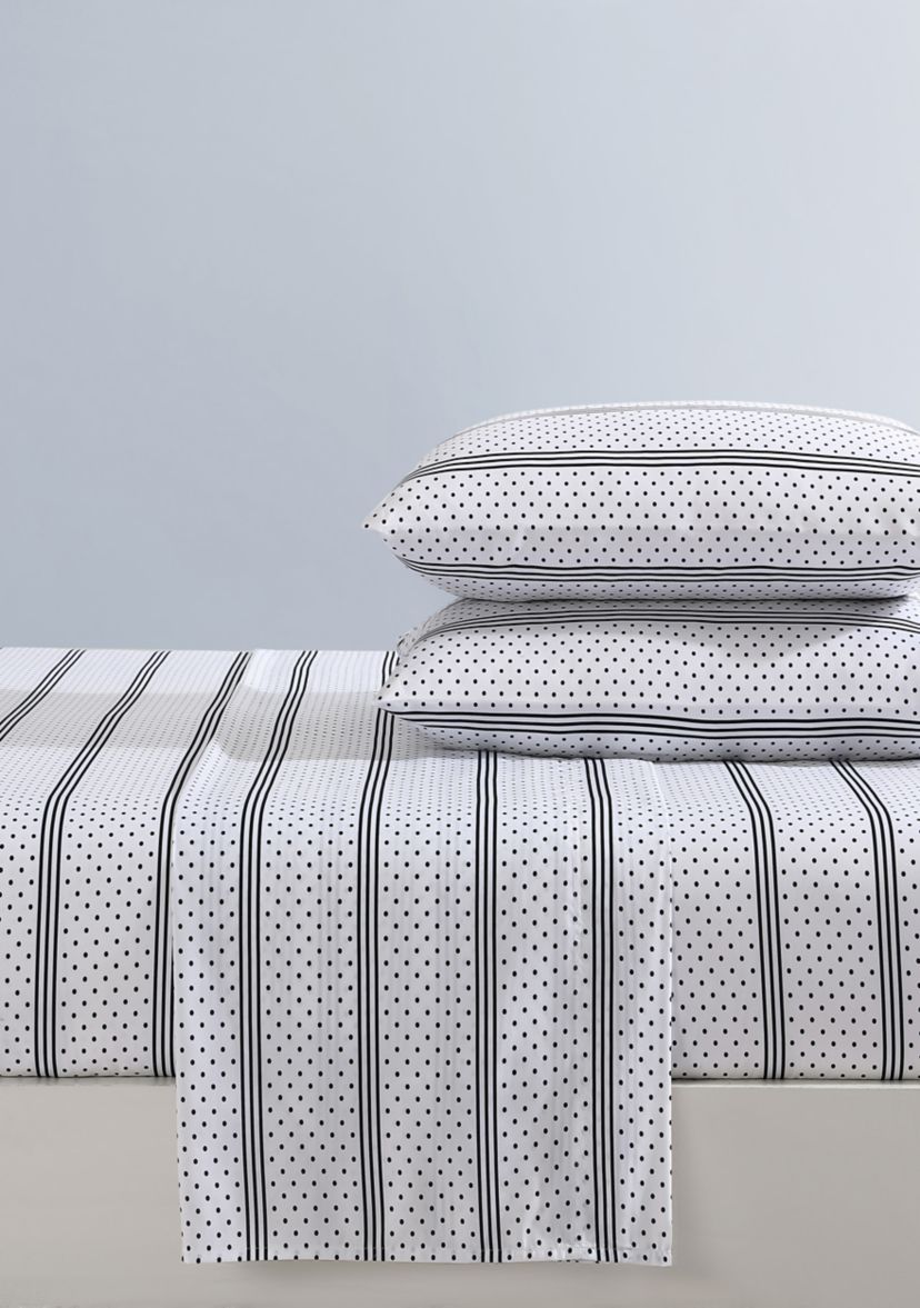 Dots And Stripes Sheet Set