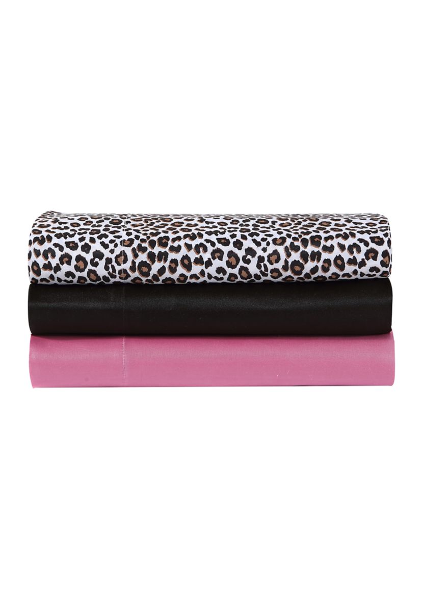 Solid Satin Sheet Set