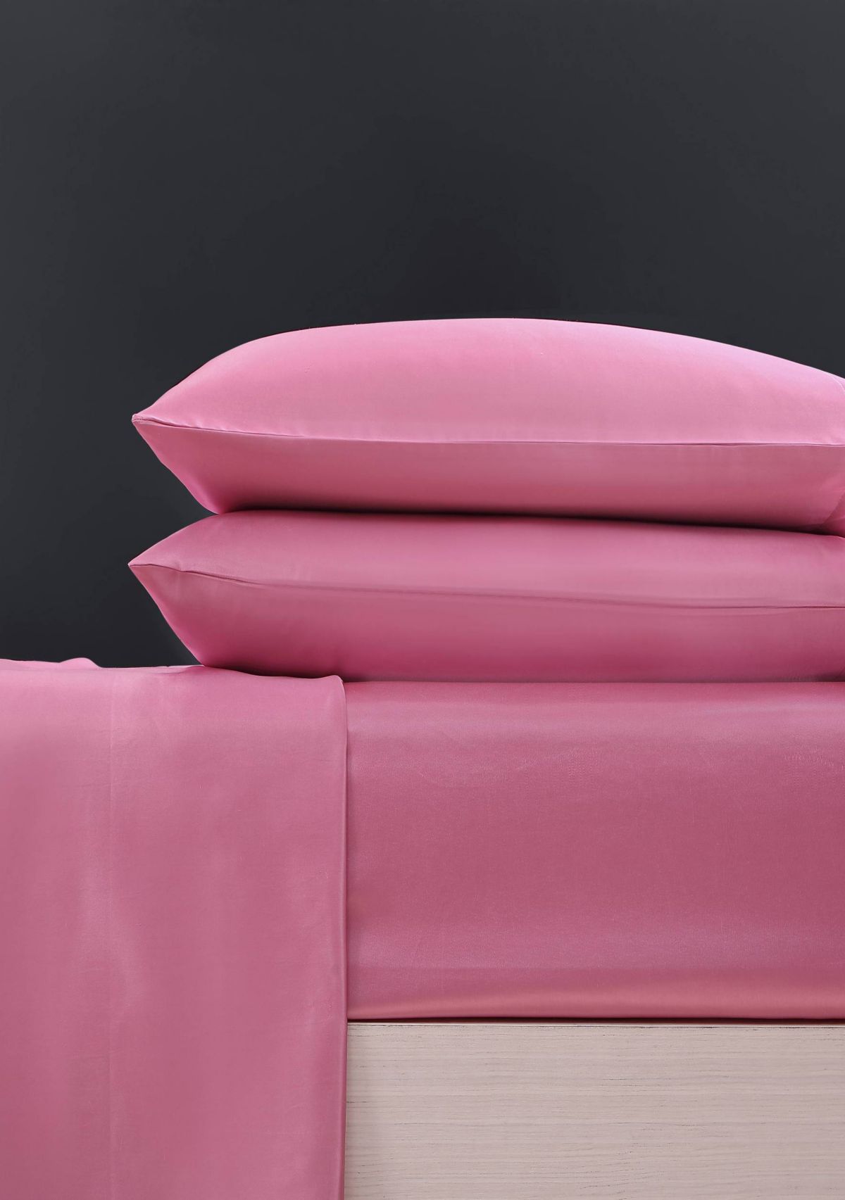 Solid Satin Sheet Set