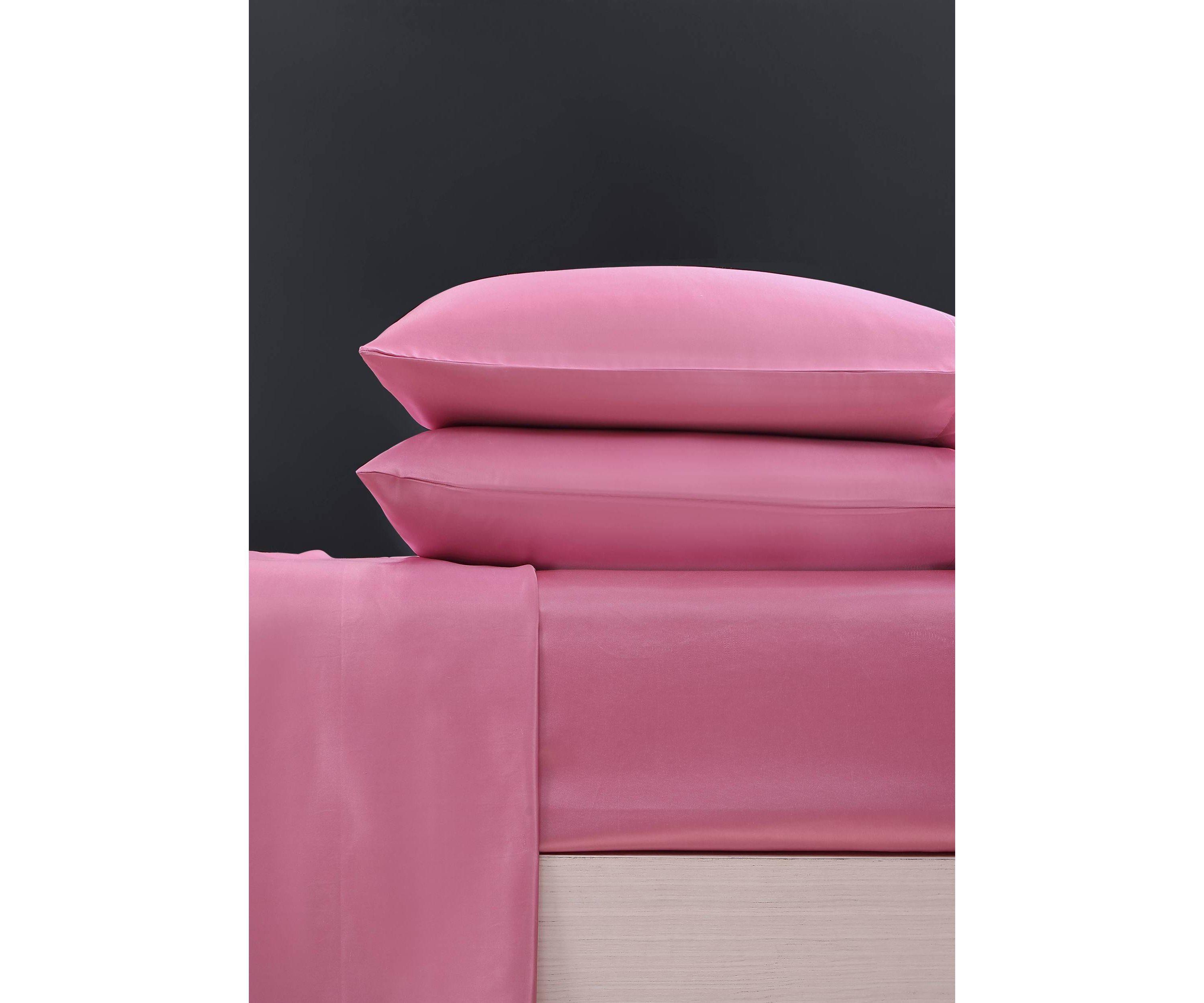 Solid Satin Sheet Set