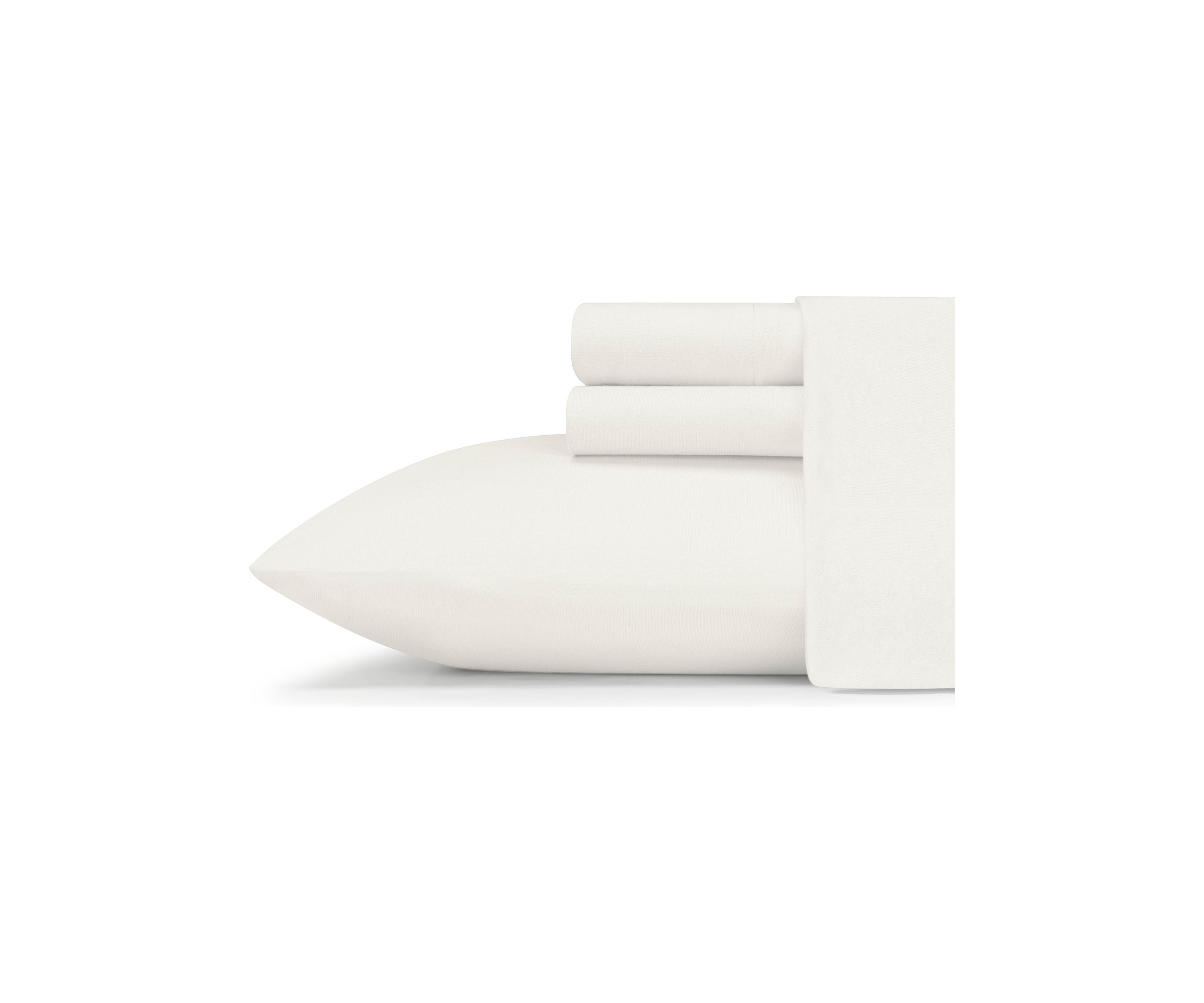 Jersey Knit Solid Sheet Set