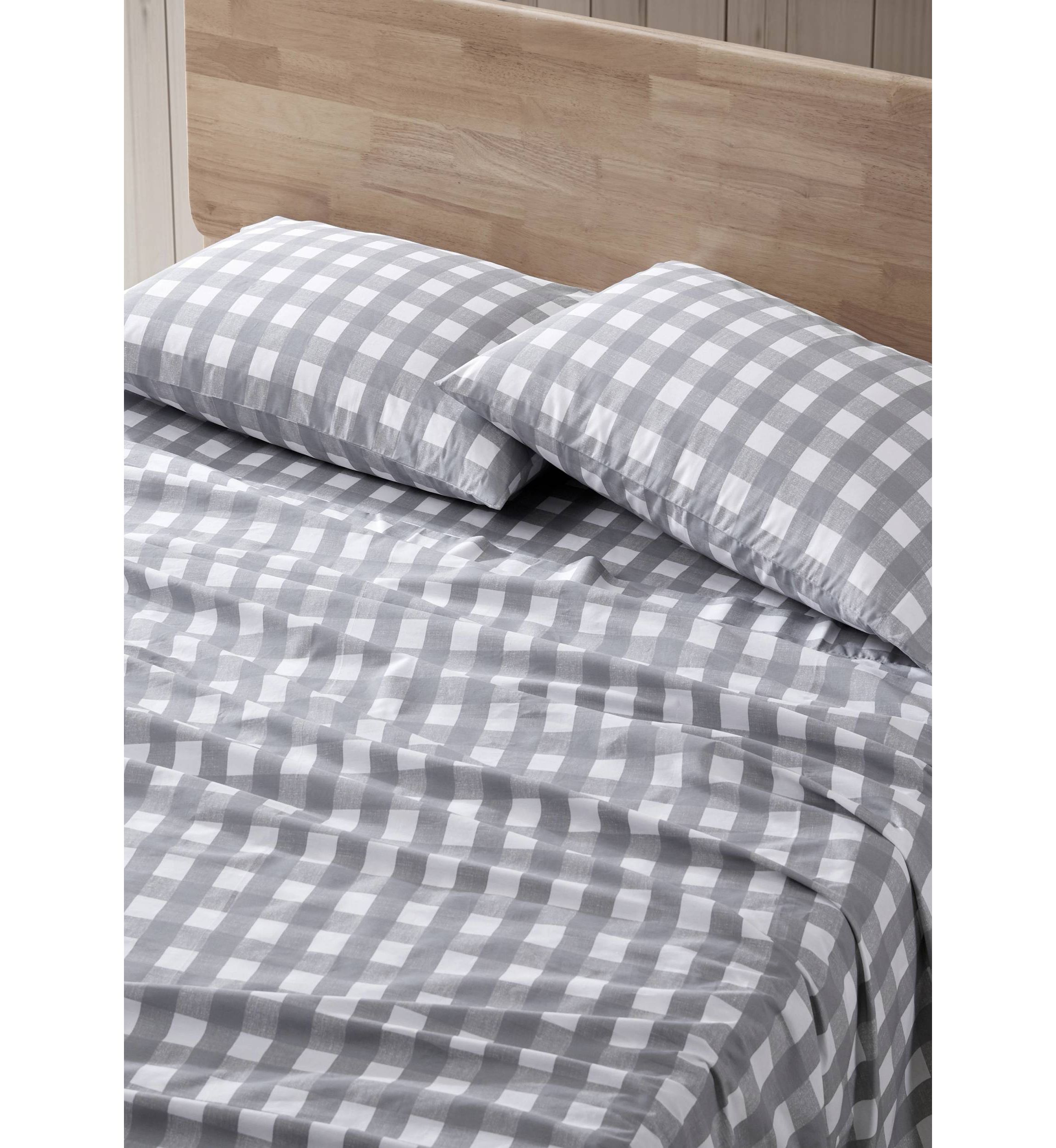 Lakehouse Plaid Cotton Sheet Set
