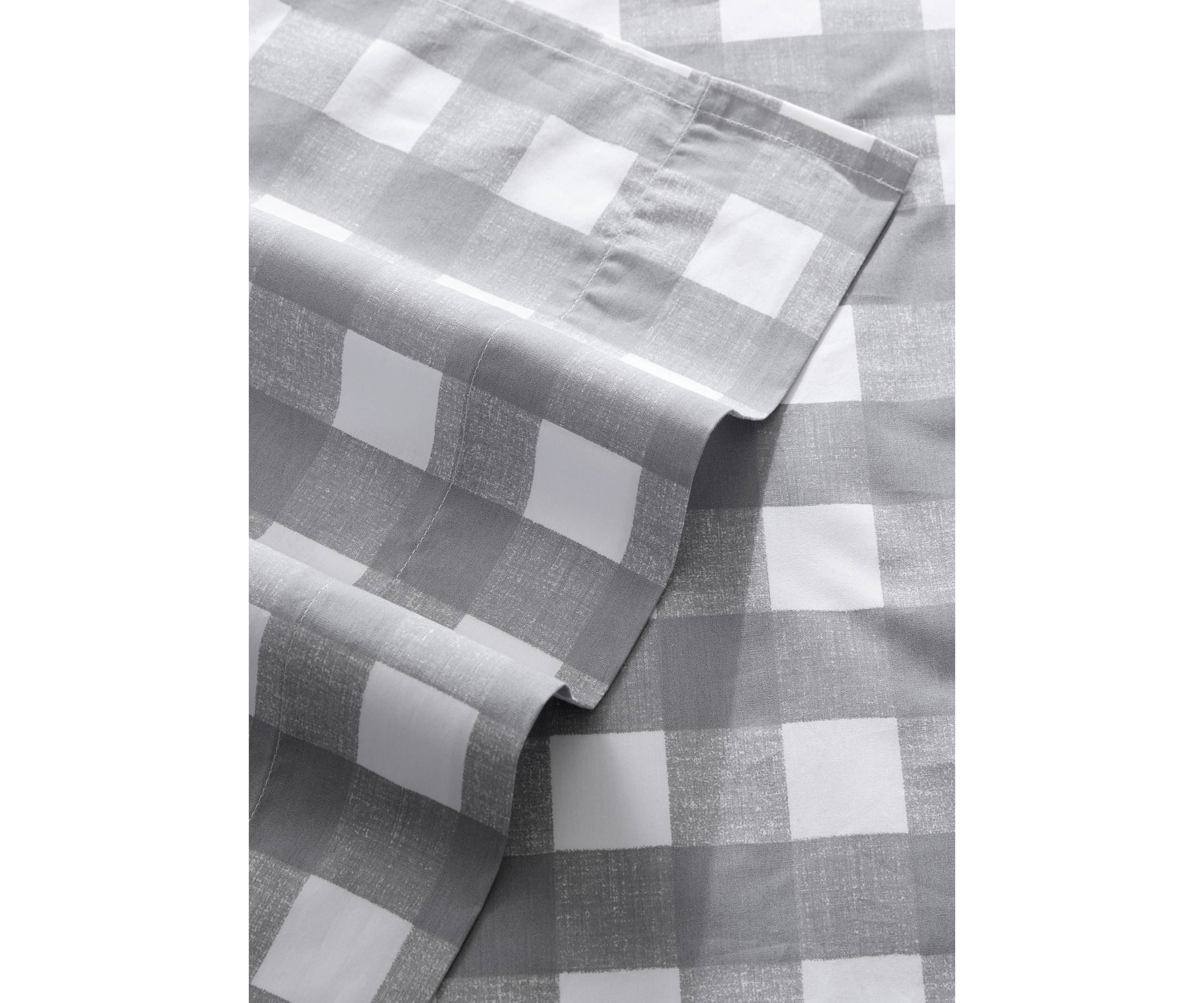 Lakehouse Plaid Cotton Sheet Set