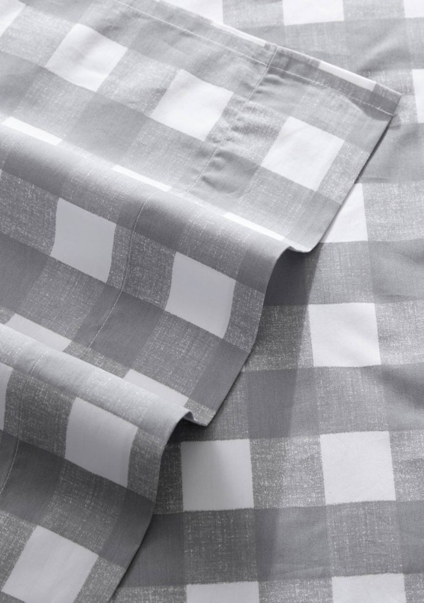 Lakehouse Plaid Cotton Sheet Set