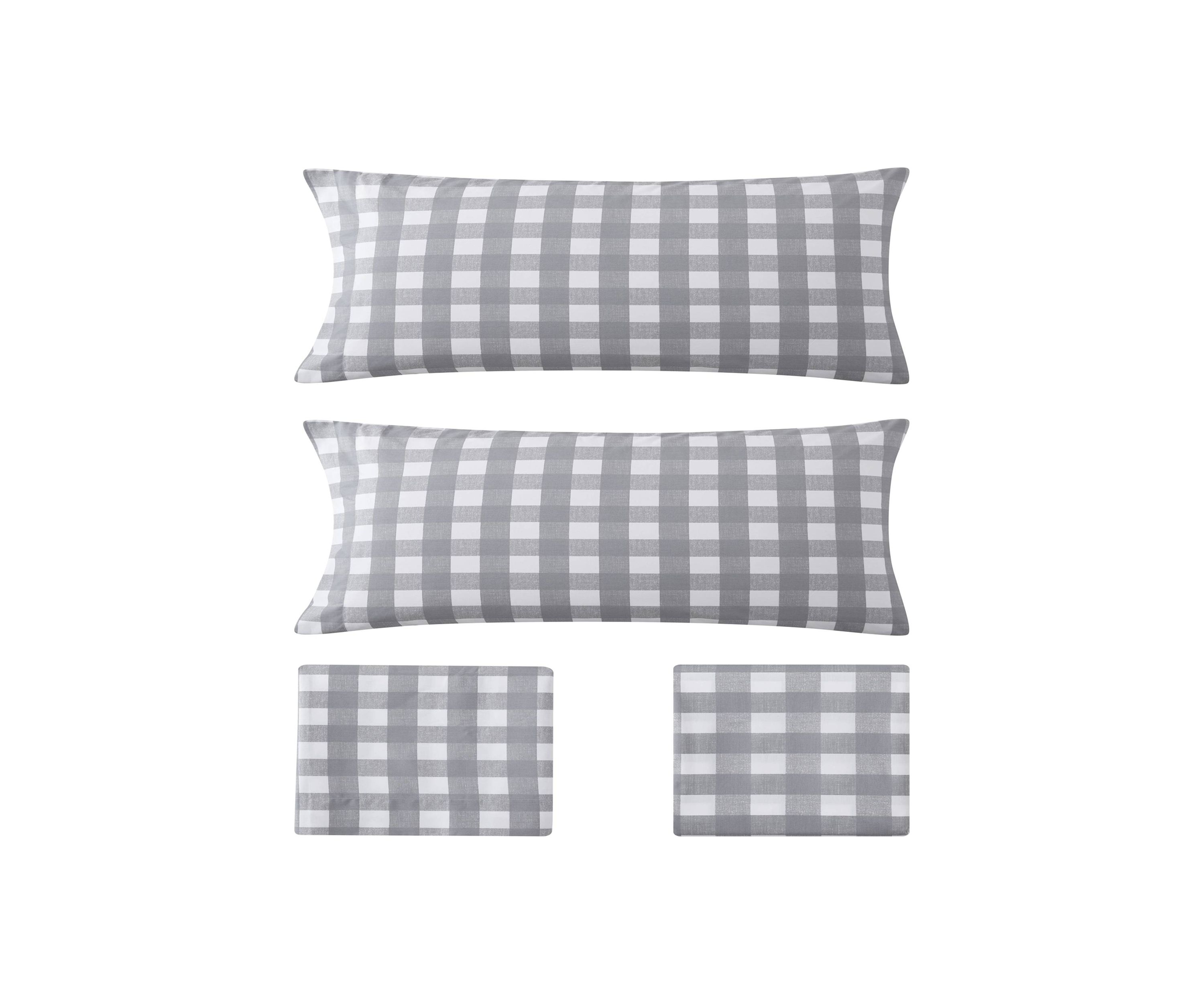Lakehouse Plaid Cotton Sheet Set