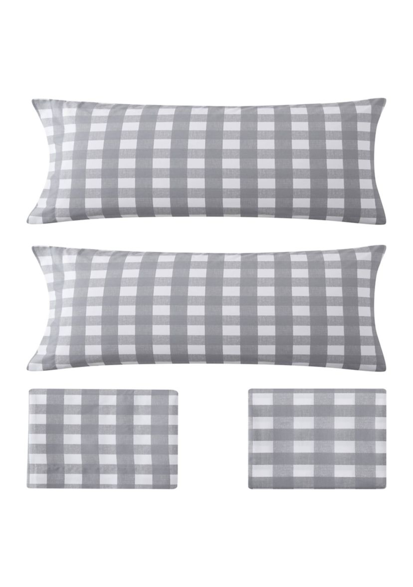 Lakehouse Plaid Cotton Sheet Set