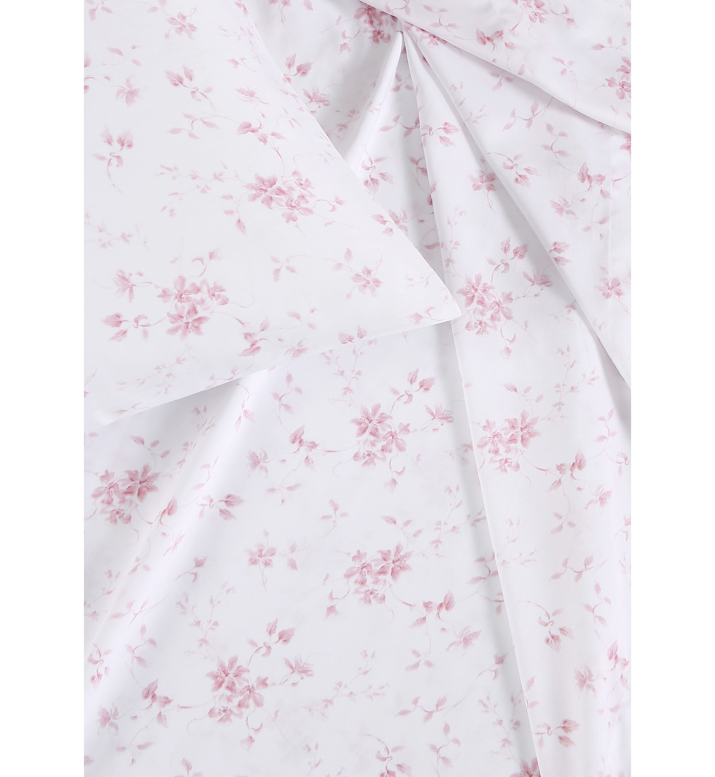 Garden Muse 4-Piece Floral T300 Cotton Sheet Set