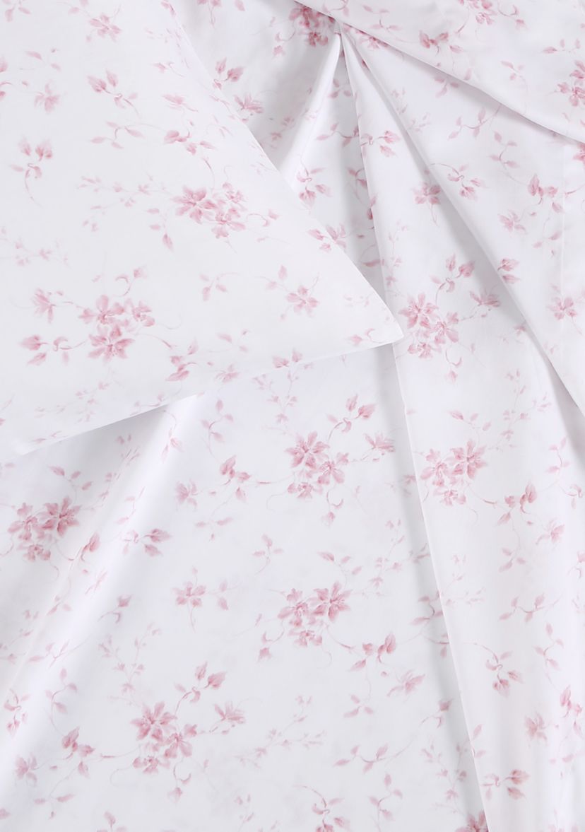 Garden Muse 4-Piece Floral T300 Cotton Sheet Set